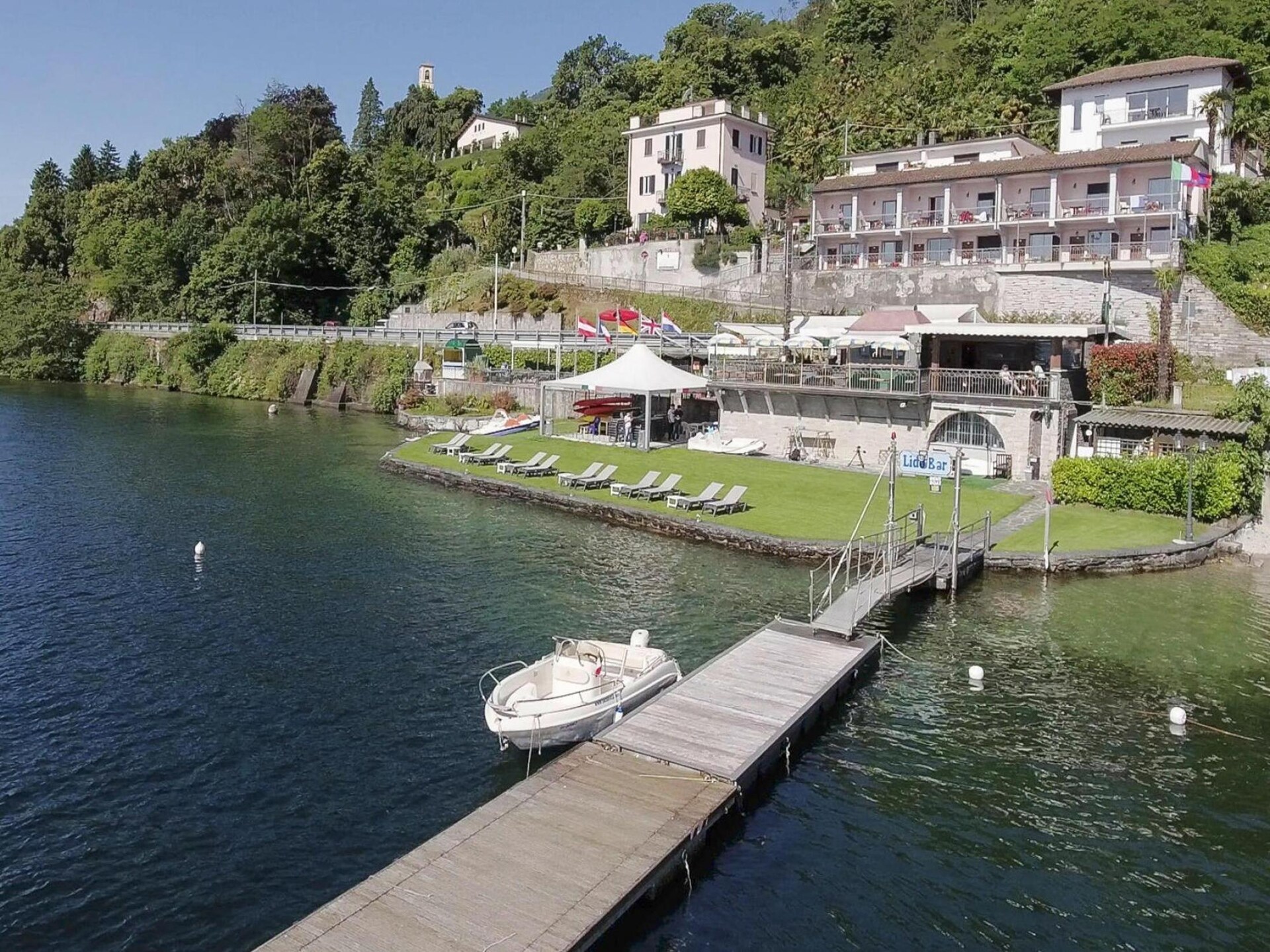 Licht appartement voor 6 personen nabij Lago Maggiore in Oggebbio - foto 28