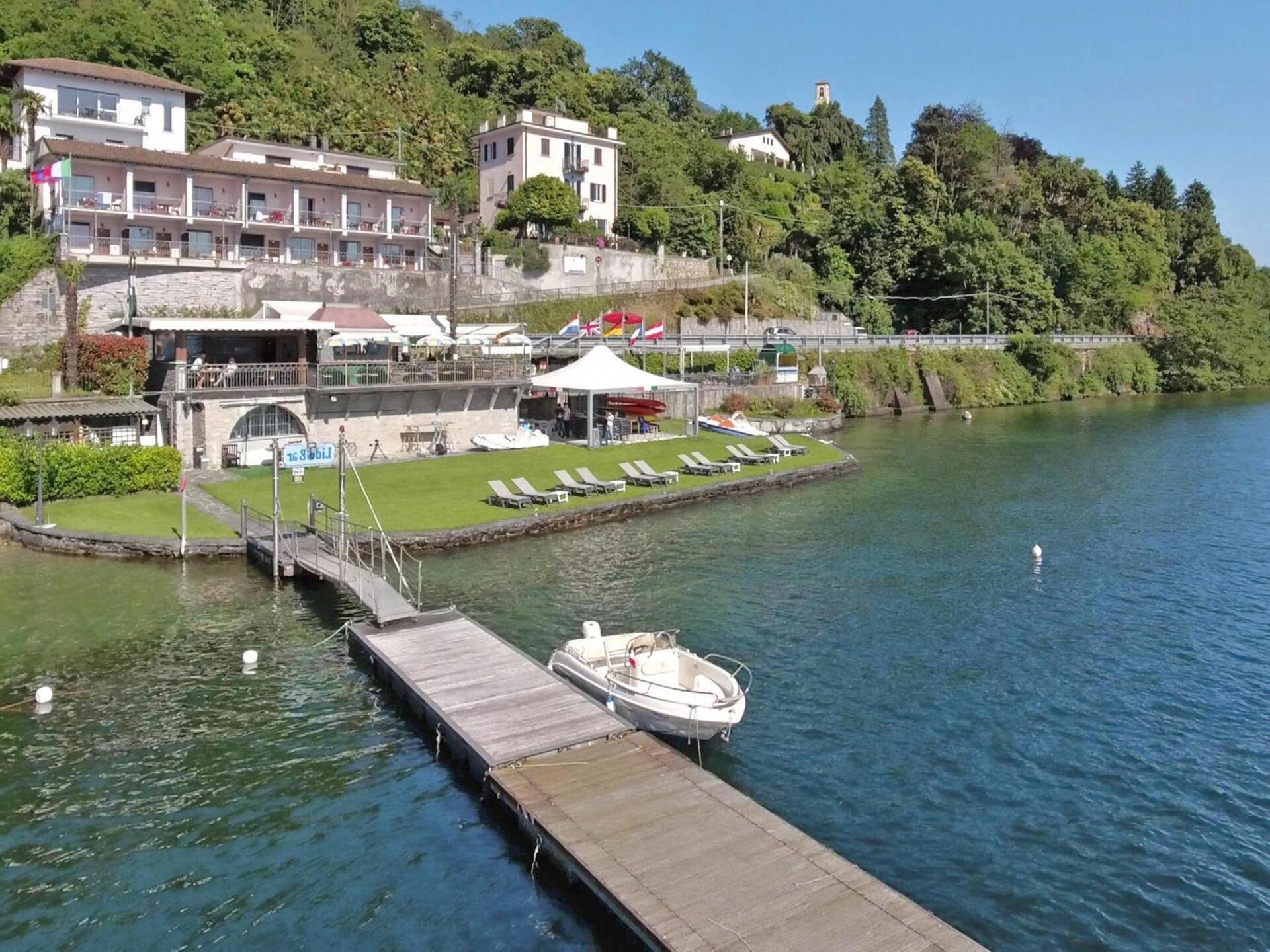Licht appartement voor 6 personen nabij Lago Maggiore in Oggebbio - foto 29