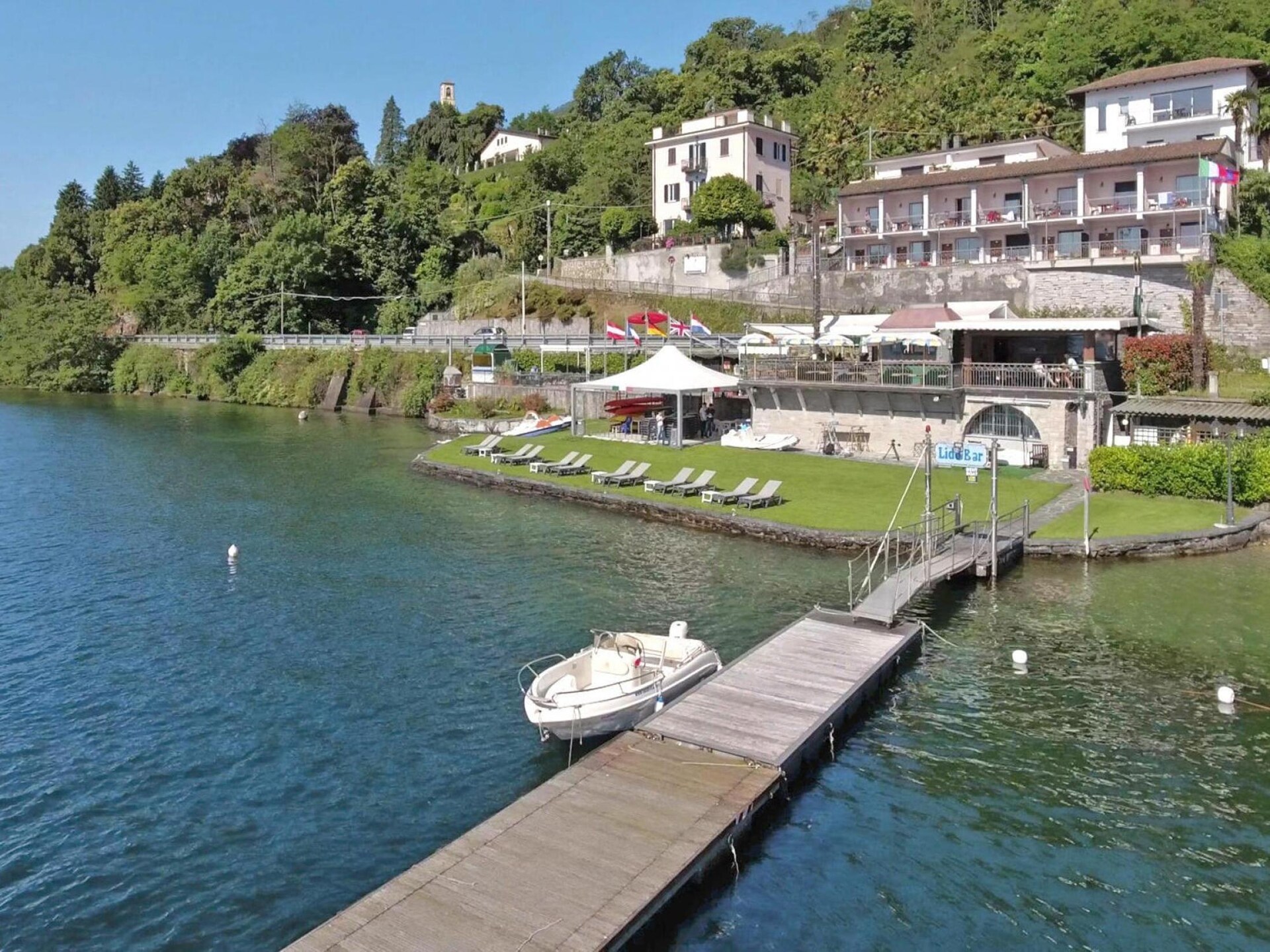 Licht appartement voor 6 personen nabij Lago Maggiore in Oggebbio - foto 30
