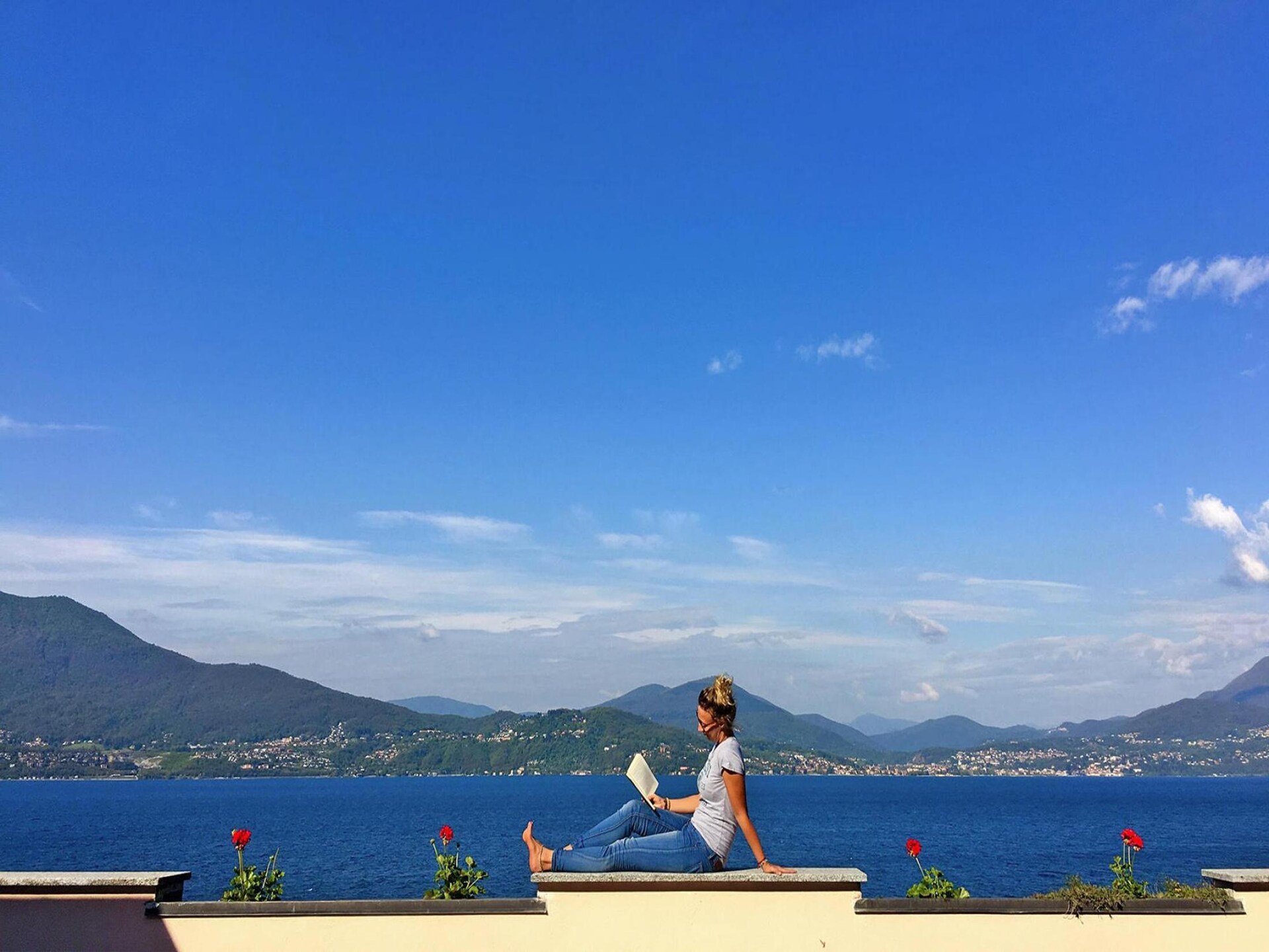 Licht appartement voor 6 personen nabij Lago Maggiore in Oggebbio - foto 31