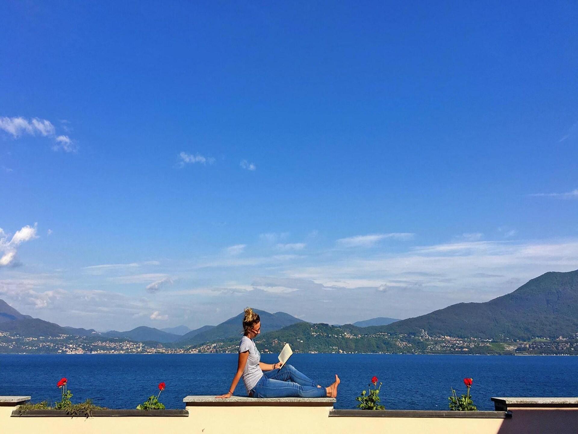 Licht appartement voor 6 personen nabij Lago Maggiore in Oggebbio - foto 32