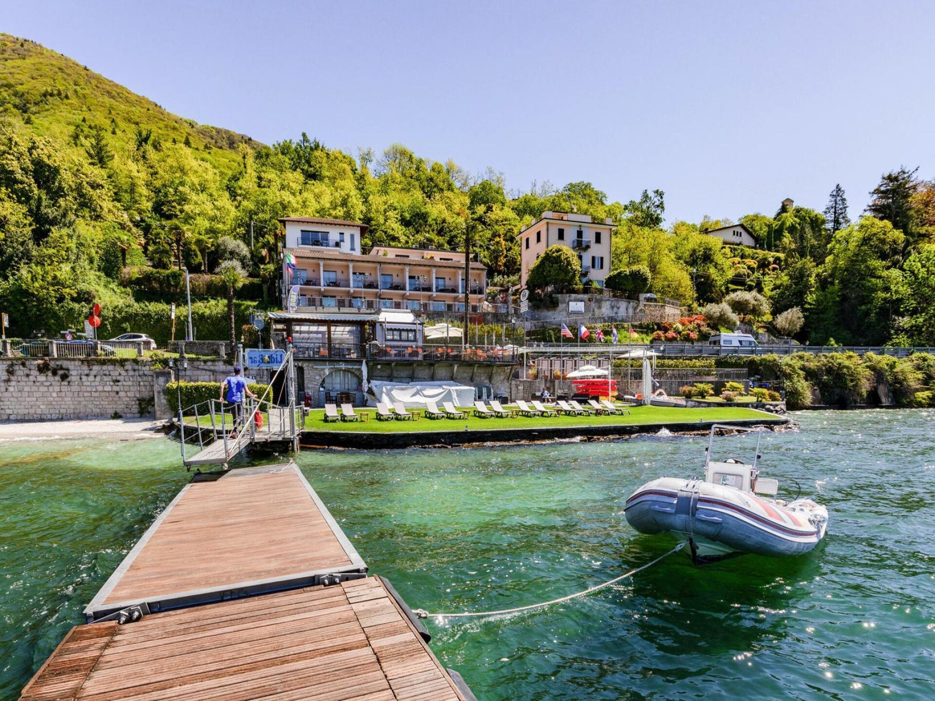 Licht appartement voor 6 personen nabij Lago Maggiore in Oggebbio - foto 33