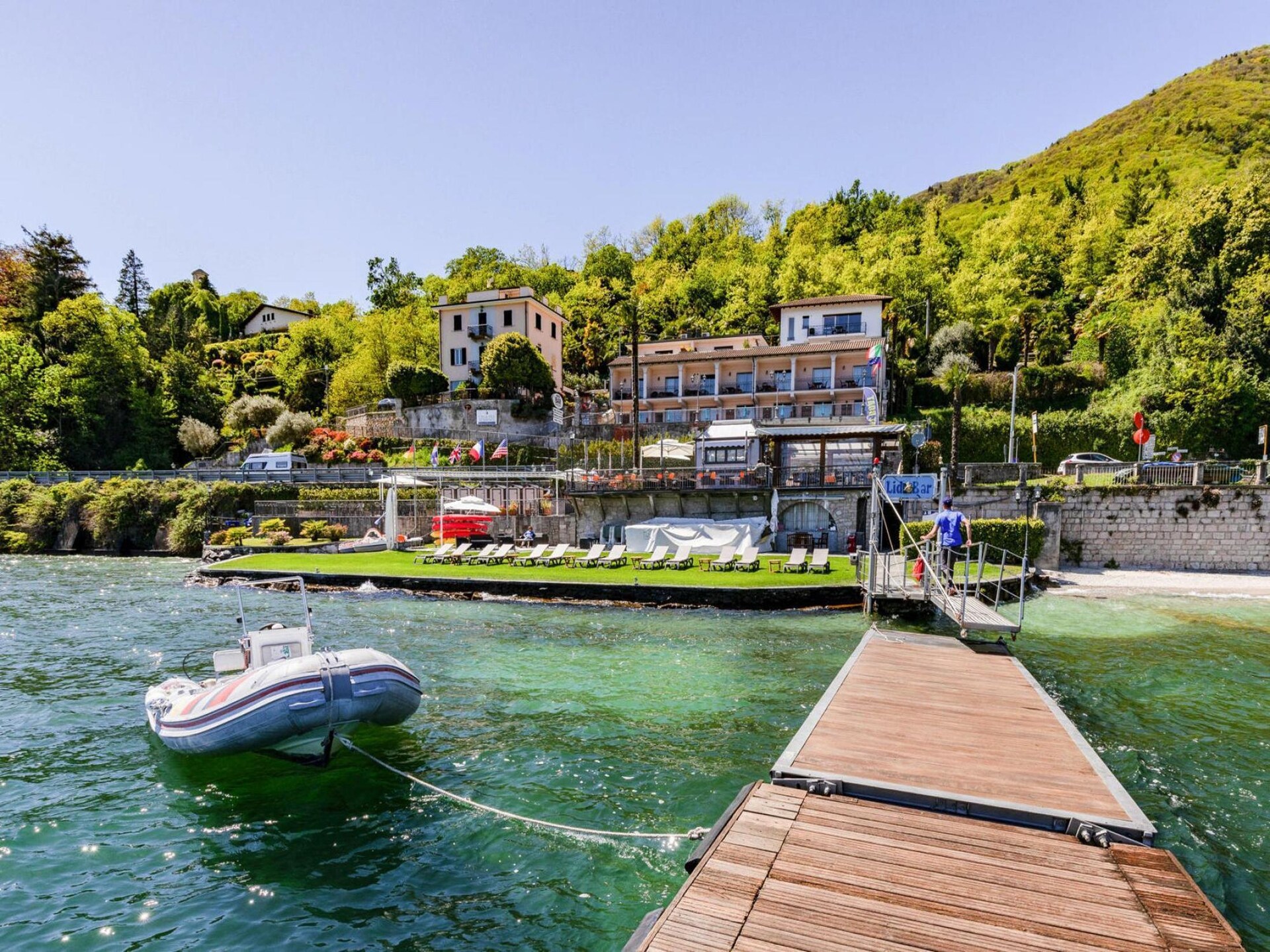 Licht appartement voor 6 personen nabij Lago Maggiore in Oggebbio - foto 34