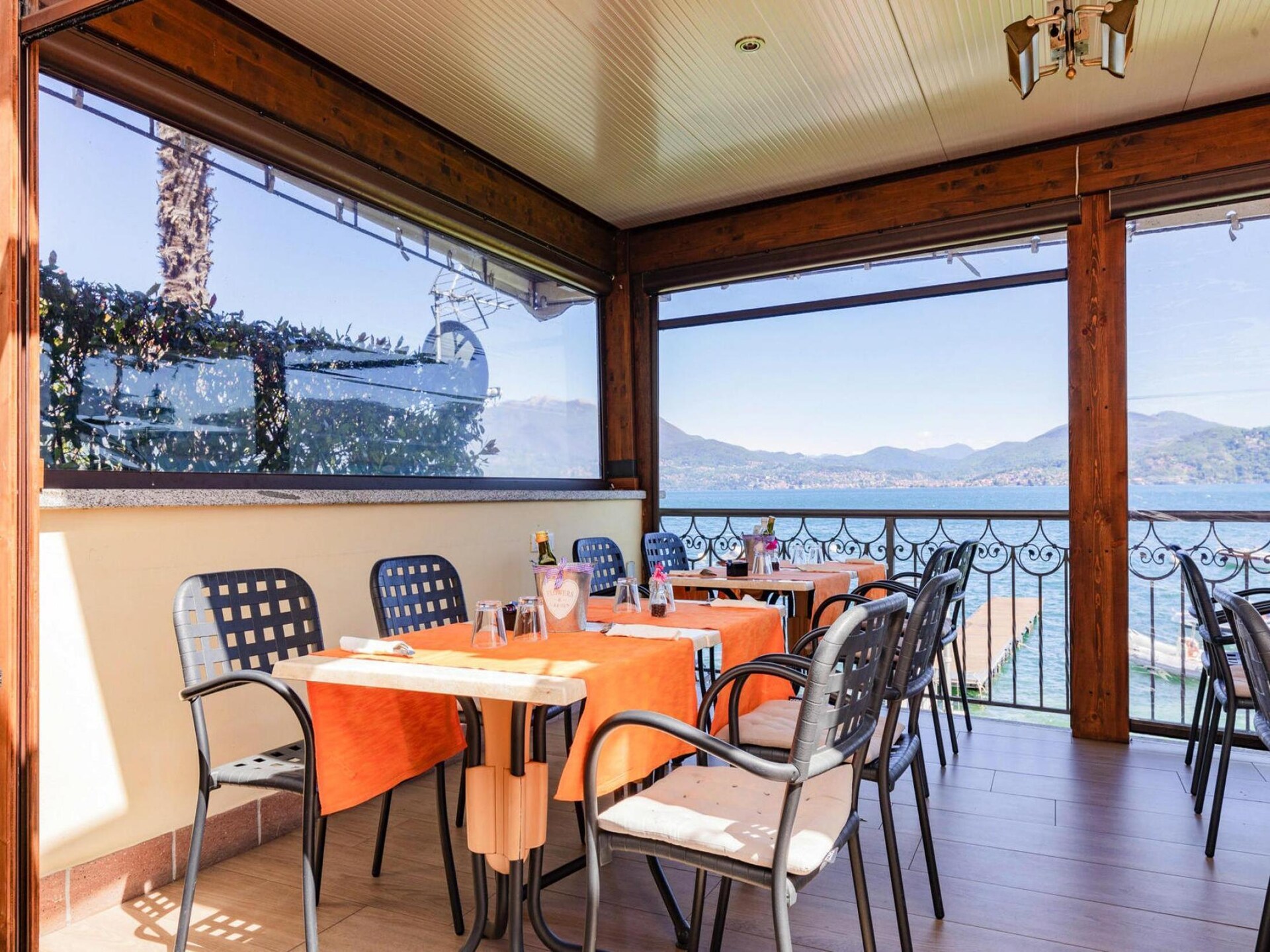 Licht appartement voor 6 personen nabij Lago Maggiore in Oggebbio - foto 18