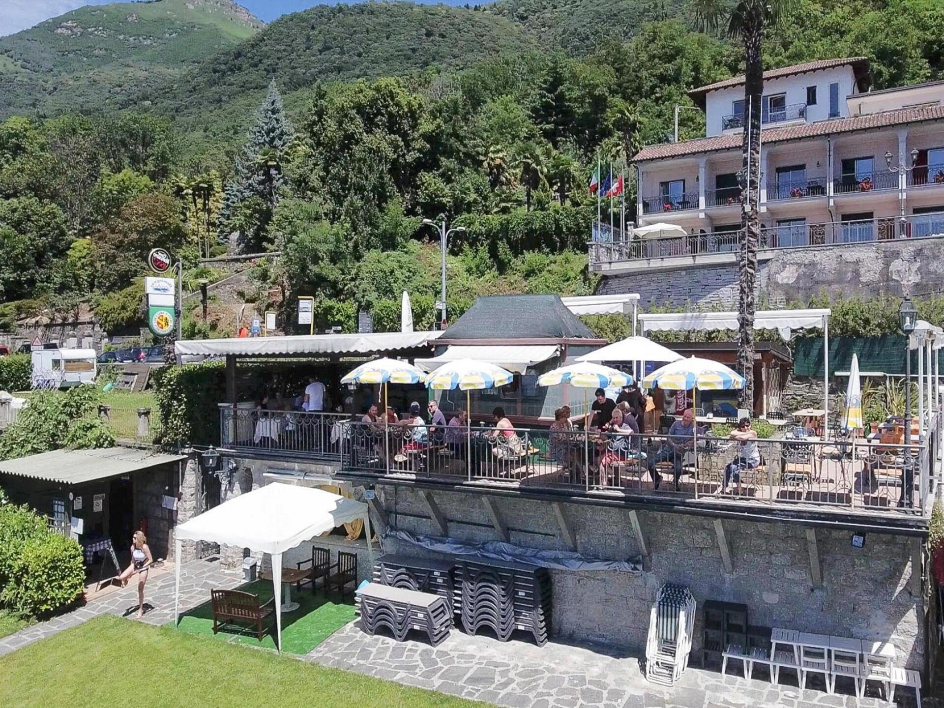 Licht appartement voor 6 personen nabij Lago Maggiore in Oggebbio - foto 20