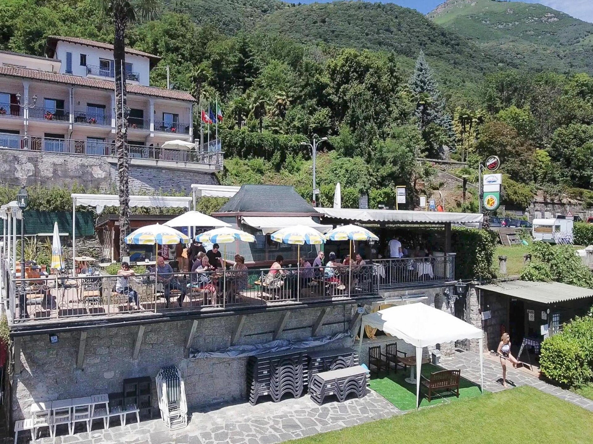 Licht appartement voor 6 personen nabij Lago Maggiore in Oggebbio - foto 19
