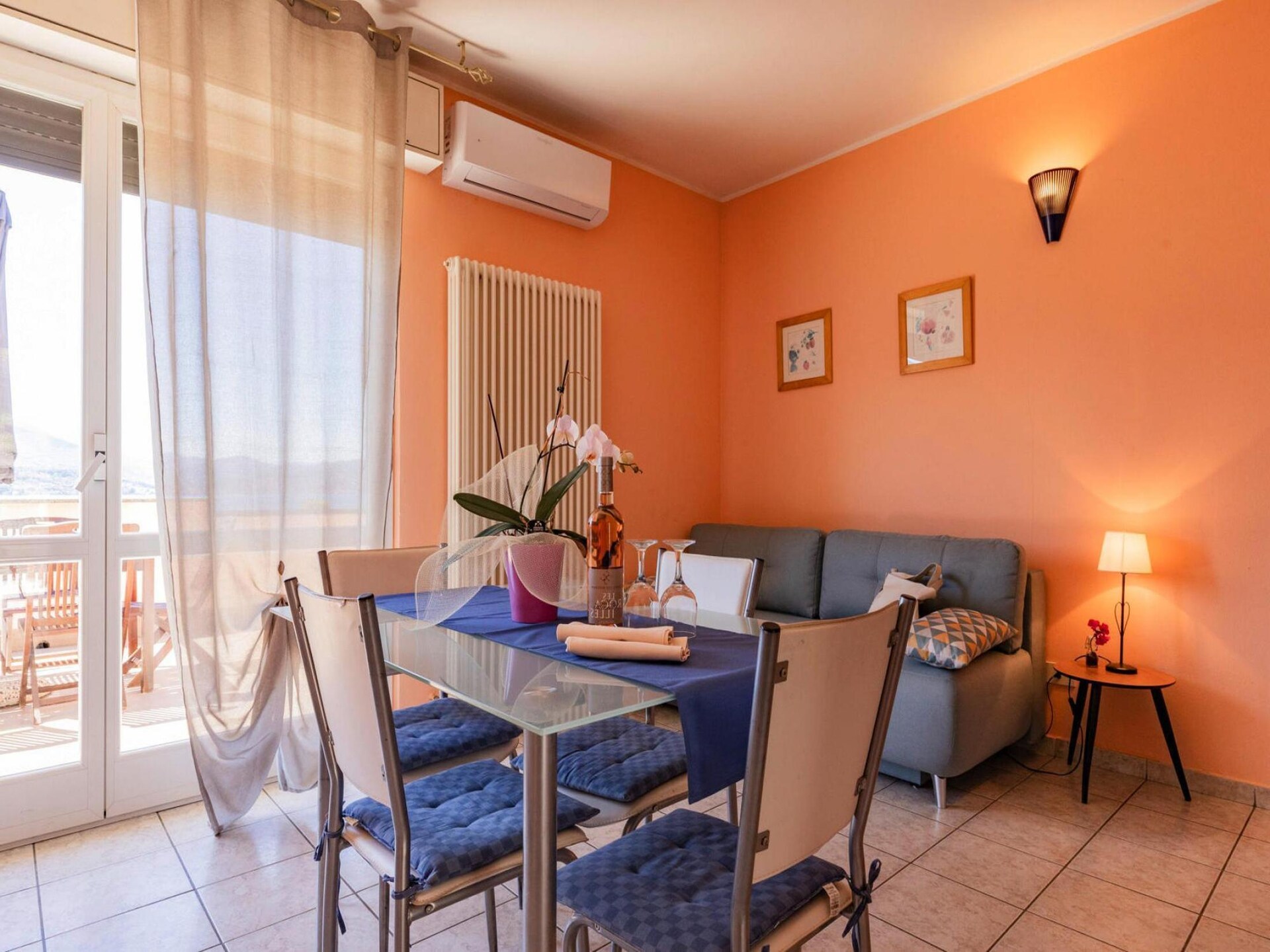 Licht appartement voor 6 personen nabij Lago Maggiore in Oggebbio - foto 3
