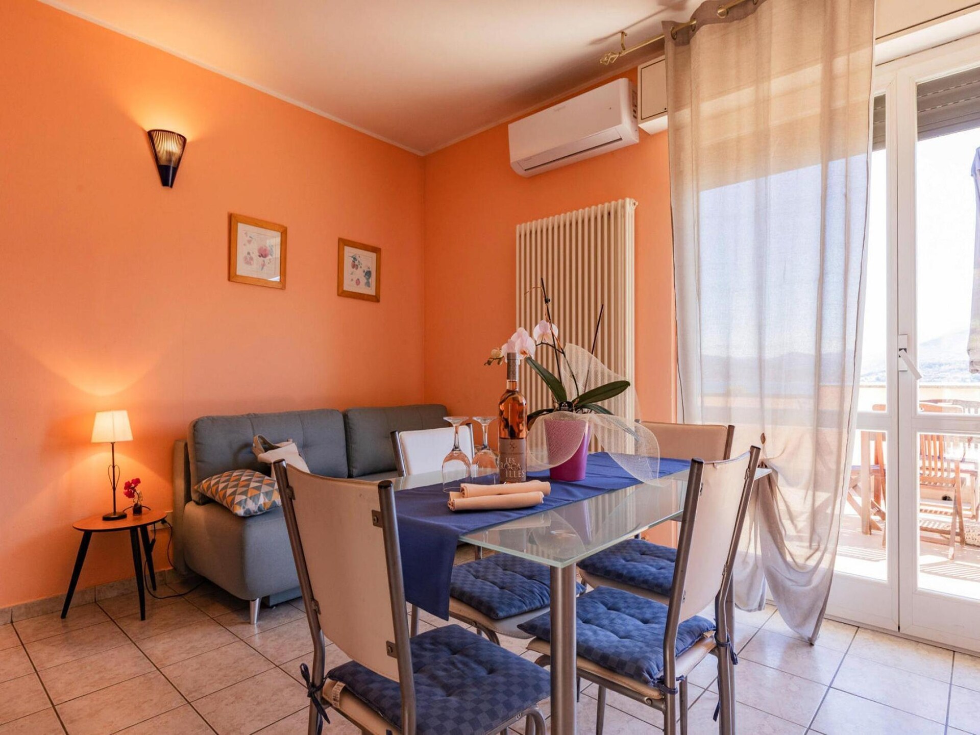 Licht appartement voor 6 personen nabij Lago Maggiore in Oggebbio - foto 11
