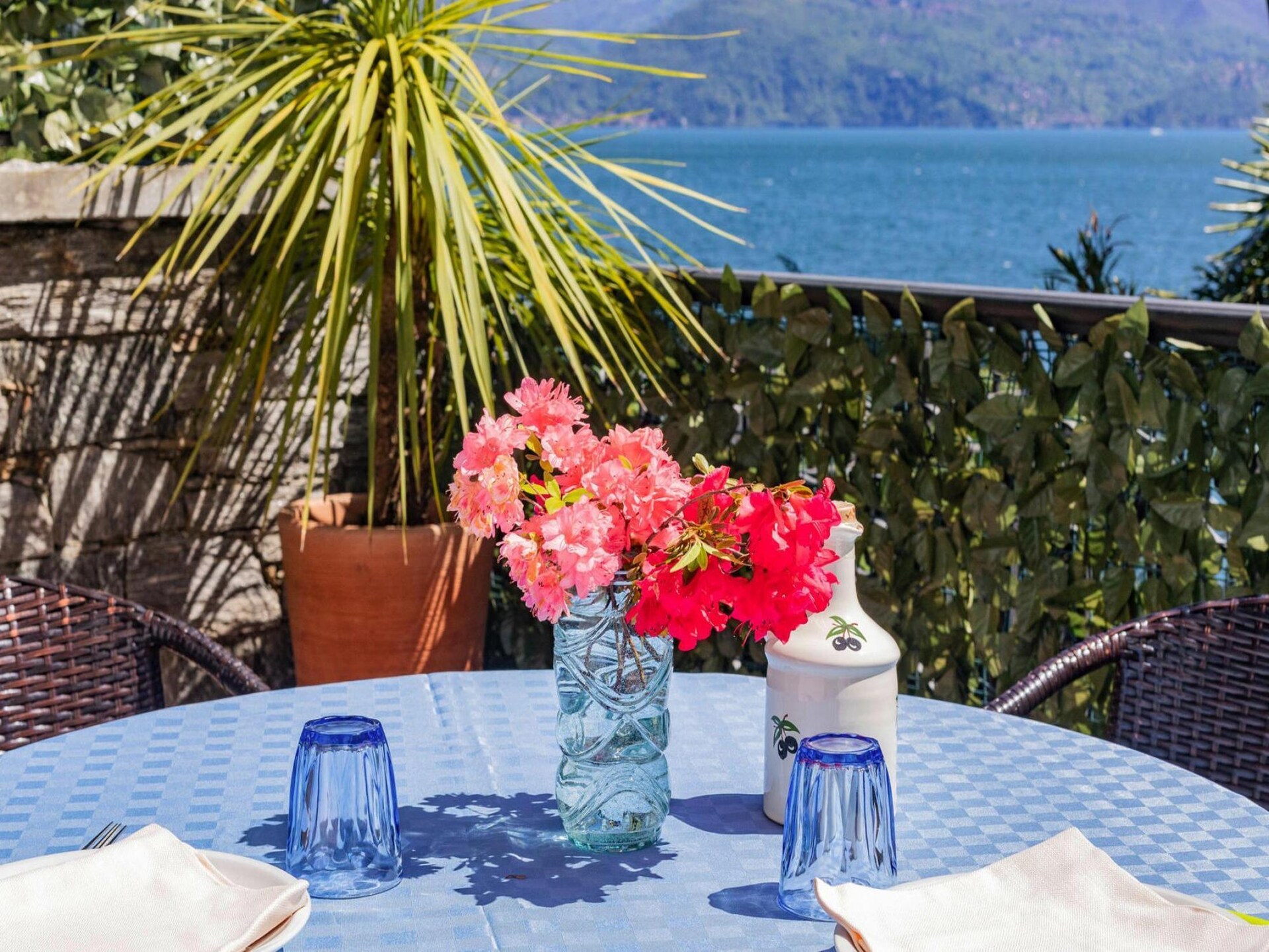 Bilo fino 2 in Residence Casa & Vela: Appartement aan Lago Maggiore met privéstrand - foto 25