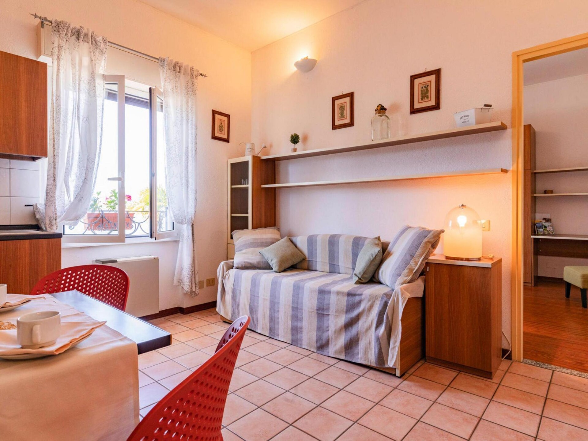Bilo fino 2 in Residence Casa & Vela: Appartement aan Lago Maggiore met privéstrand - foto 3