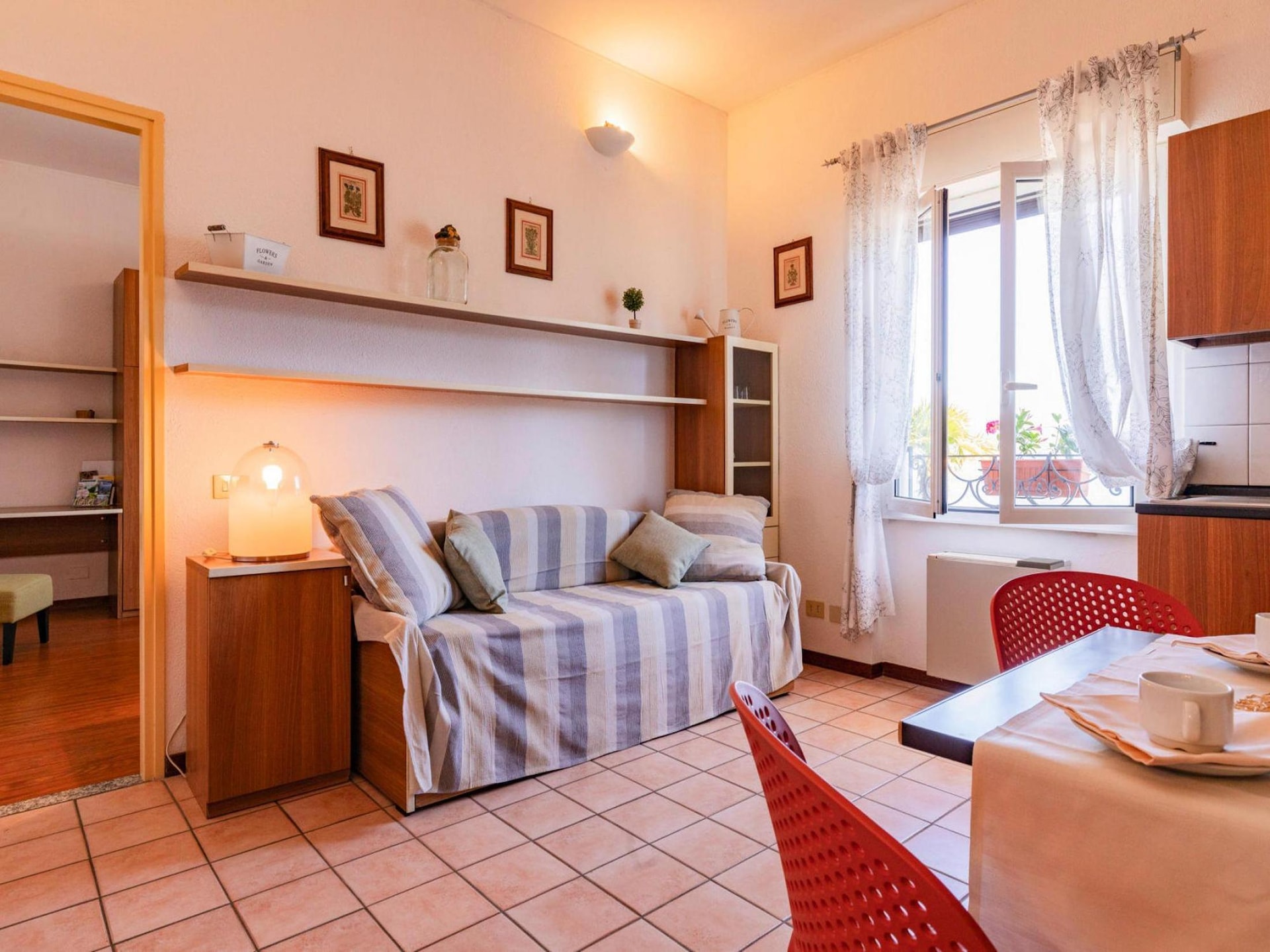 Bilo fino 2 in Residence Casa & Vela: Appartement aan Lago Maggiore met privéstrand - foto 9