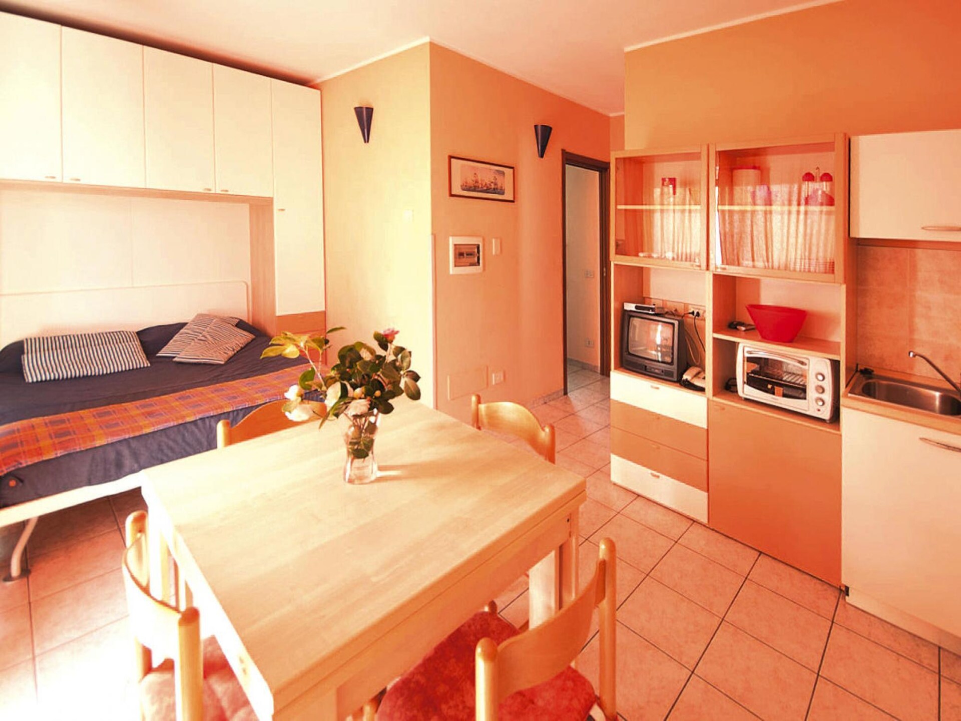 Licht appartement voor 5 personen nabij Lago Maggiore in Oggebbio - foto 14