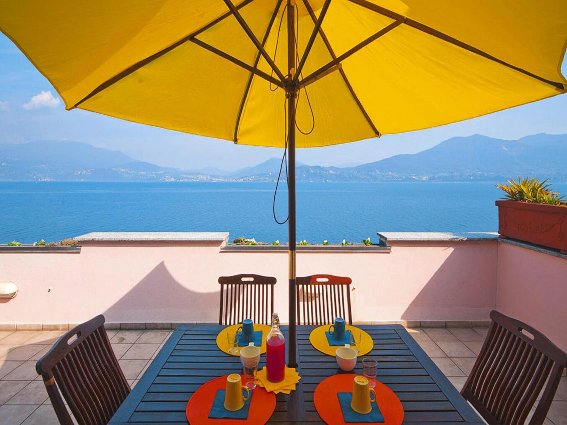 Licht appartement voor 5 personen nabij Lago Maggiore in Oggebbio - foto 20