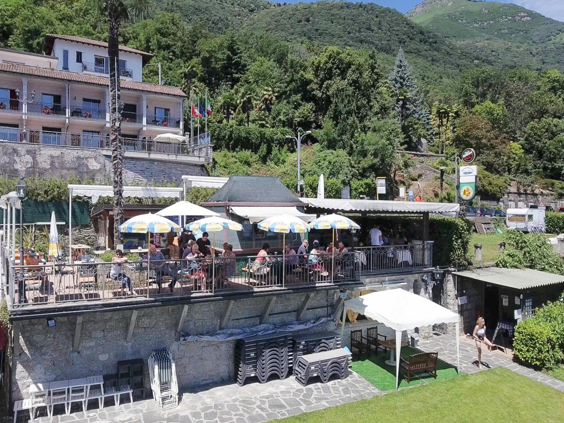 Licht appartement voor 5 personen nabij Lago Maggiore in Oggebbio - foto 22