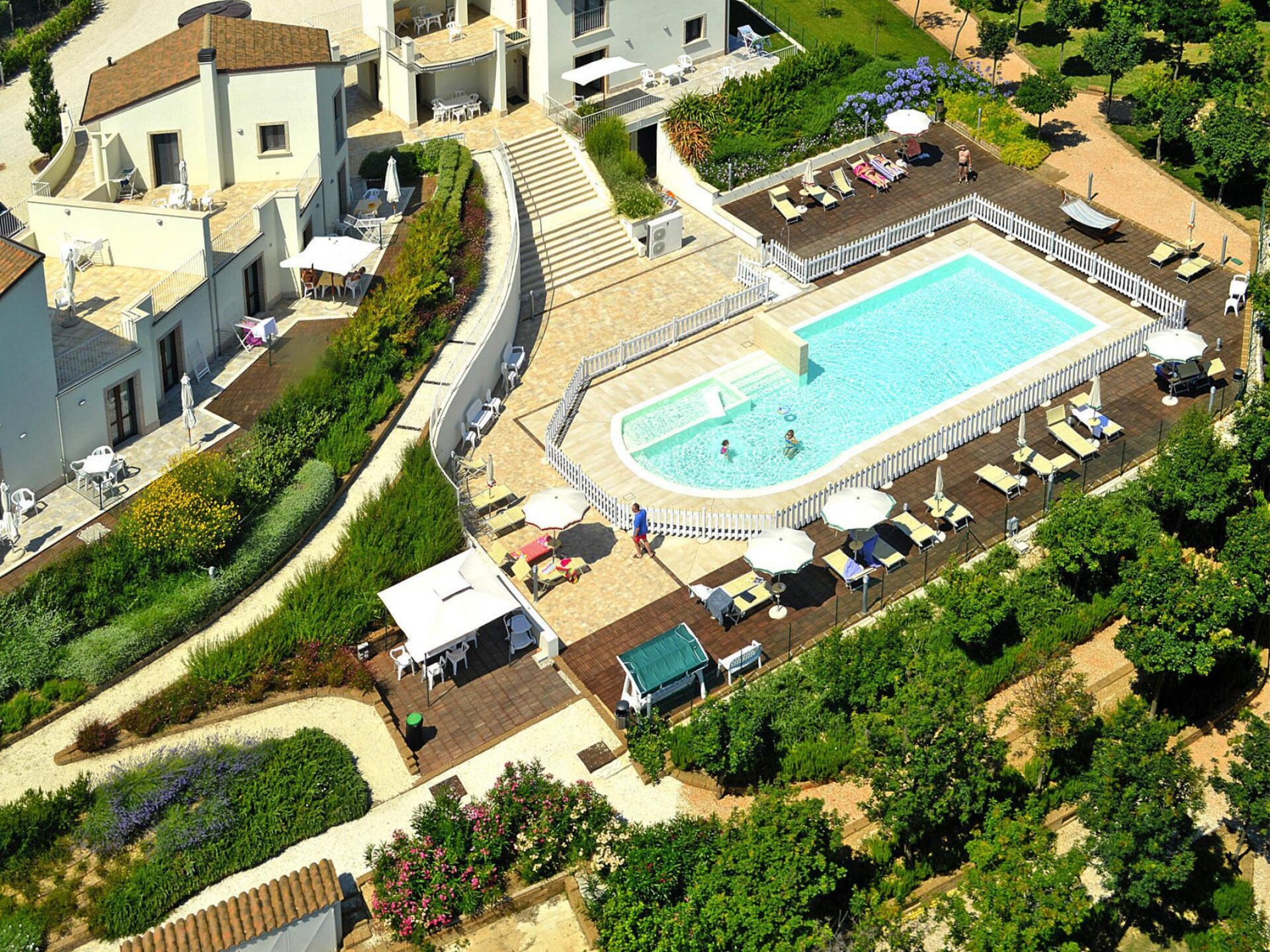 Appartement op eco-vakantiepark Contea dei Ciliegi met zeezicht in Pedaso - foto 8