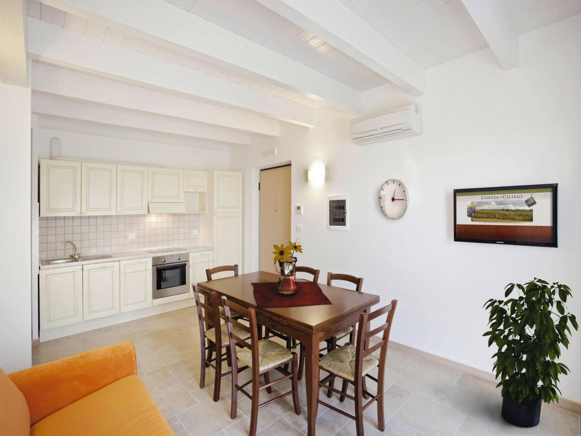 Appartement op eco-vakantiepark Contea dei Ciliegi met zeezicht in Pedaso - foto 20