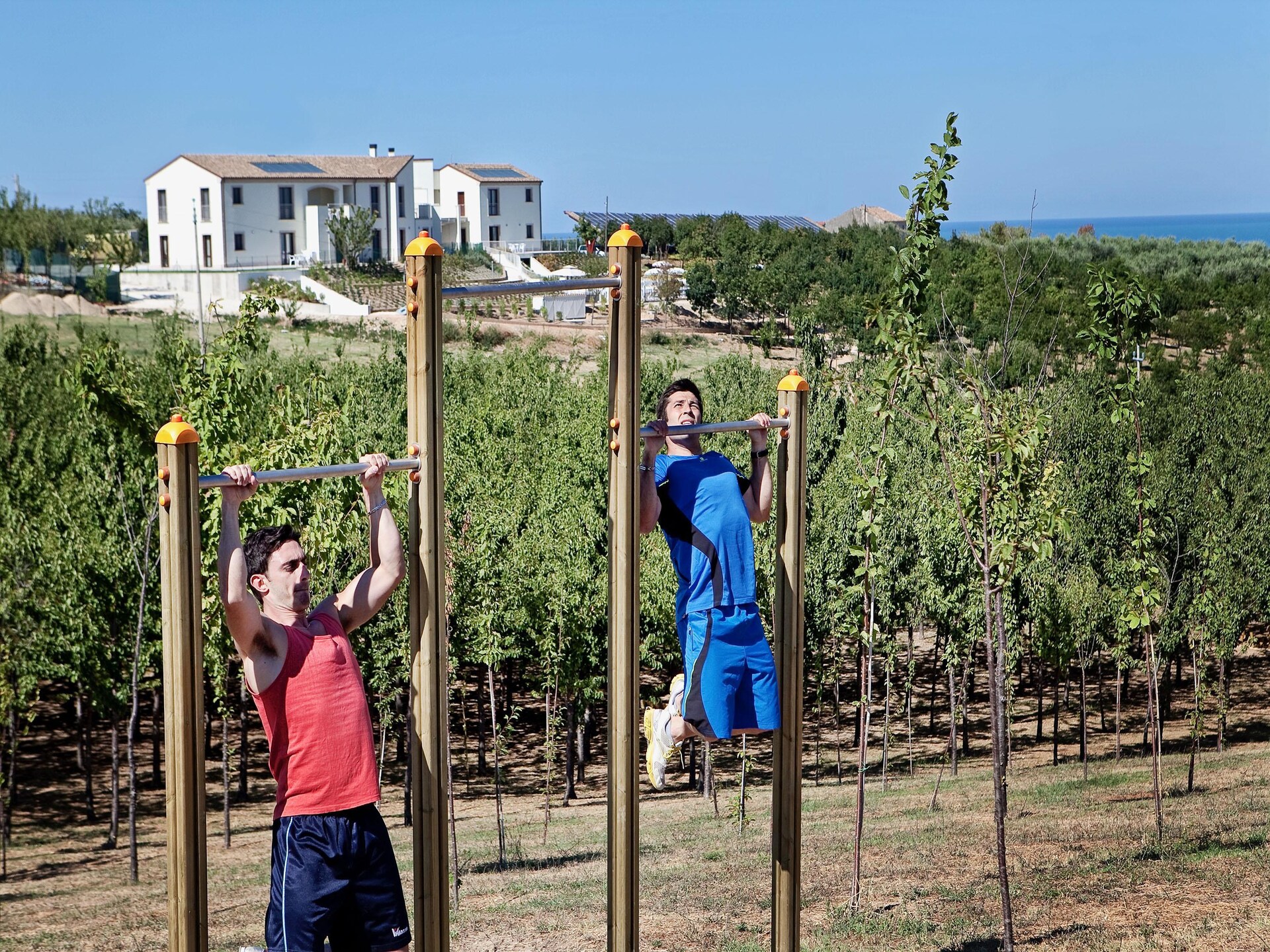 Appartement op eco-vakantiepark Contea dei Ciliegi met zeezicht in Pedaso - foto 35