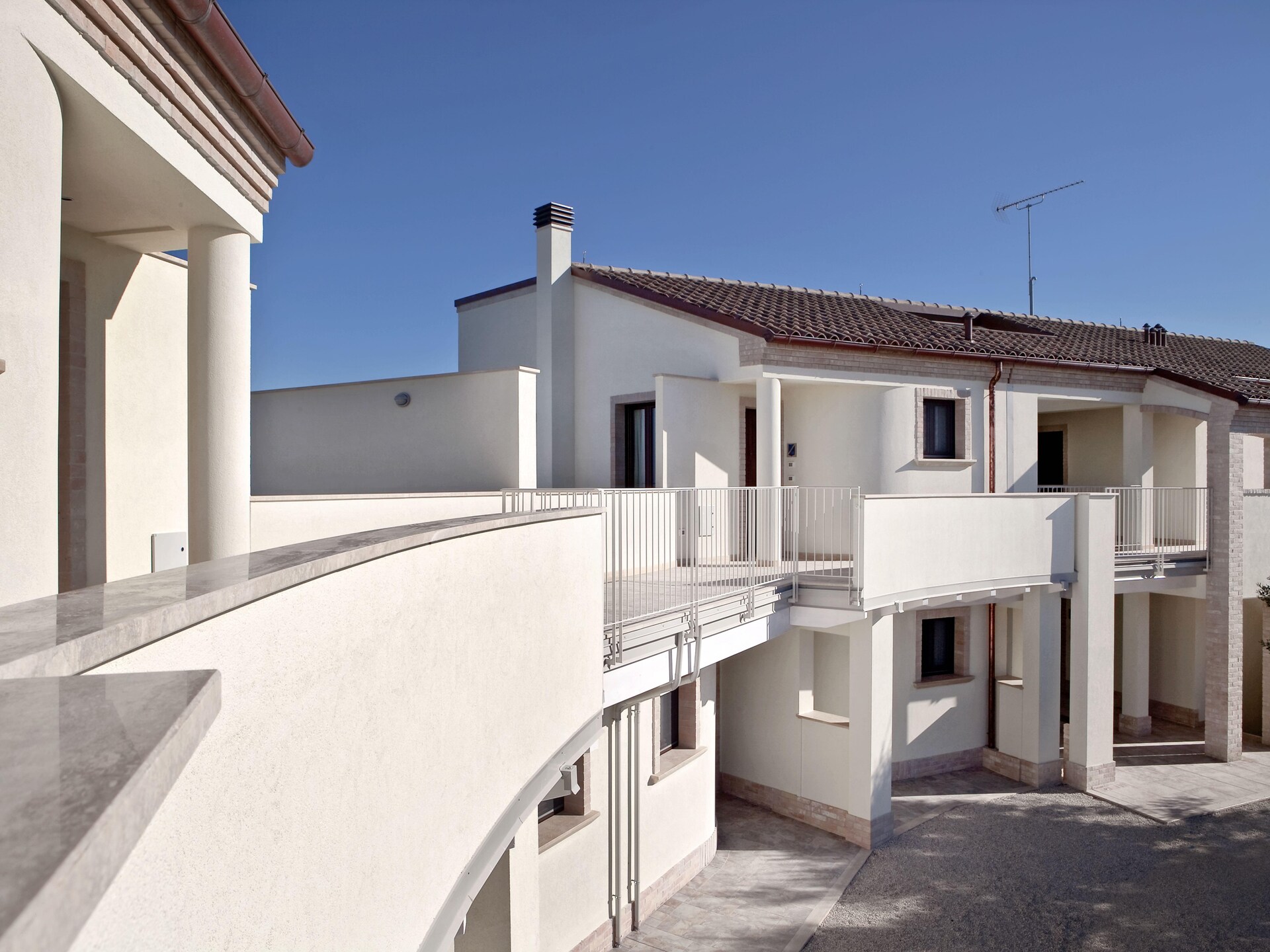 Appartement op eco-vakantiepark Contea dei Ciliegi met zeezicht in Pedaso - foto 12