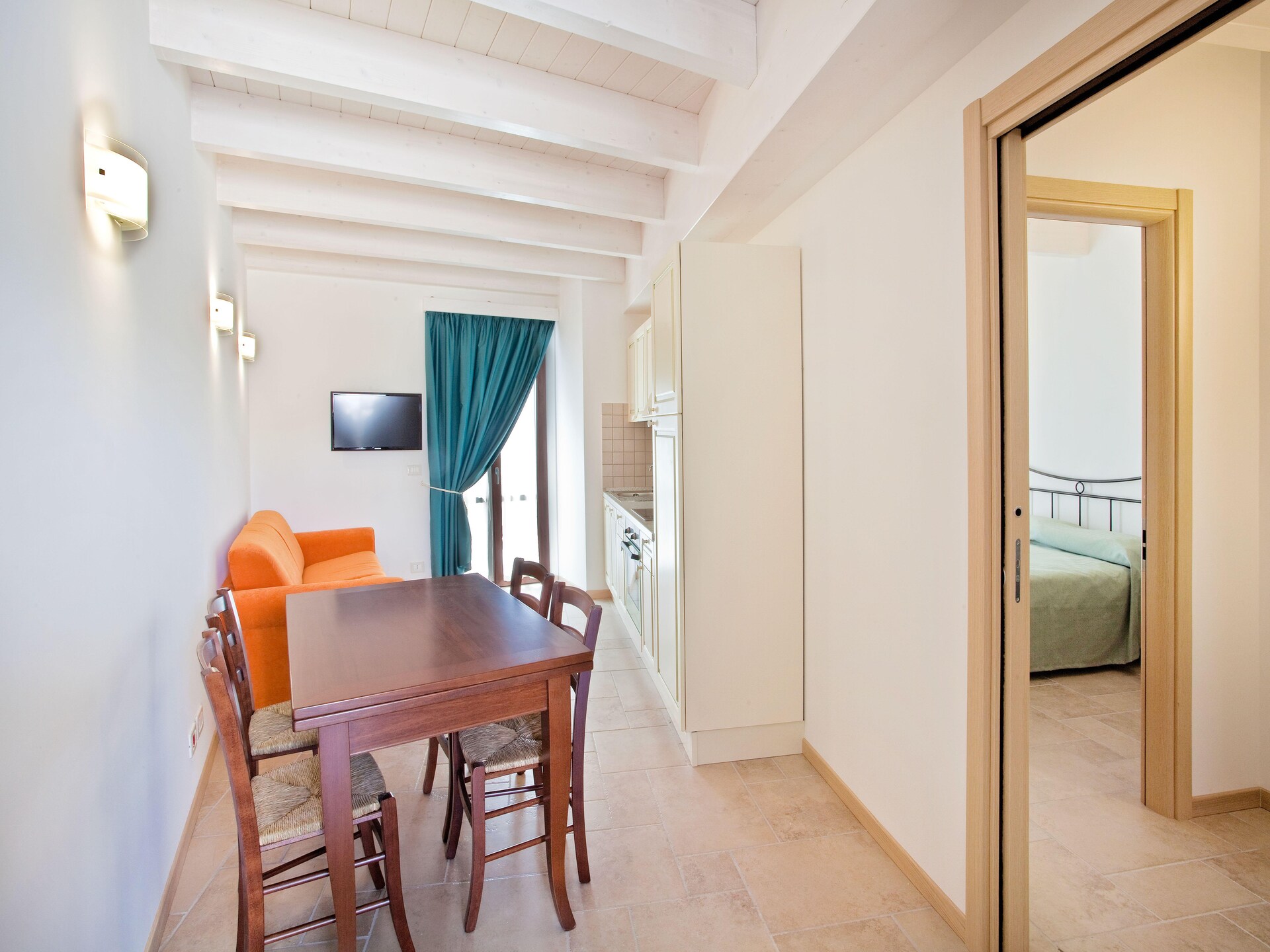 Appartement op eco-vakantiepark Contea dei Ciliegi met zeezicht in Pedaso - foto 21