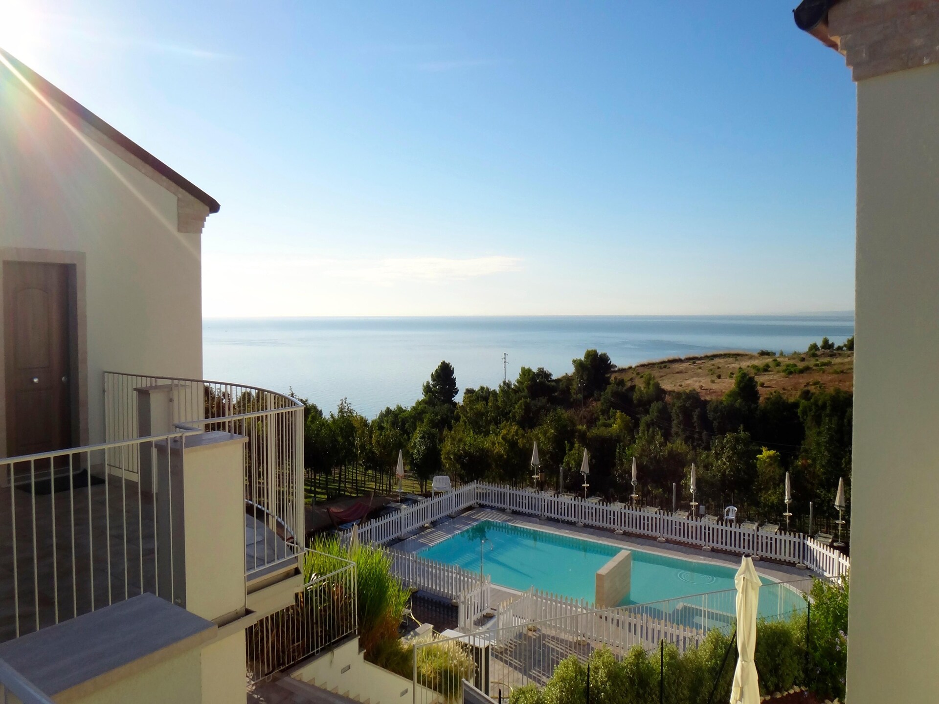Appartement op eco-vakantiepark Contea dei Ciliegi met zeezicht in Pedaso - foto 42