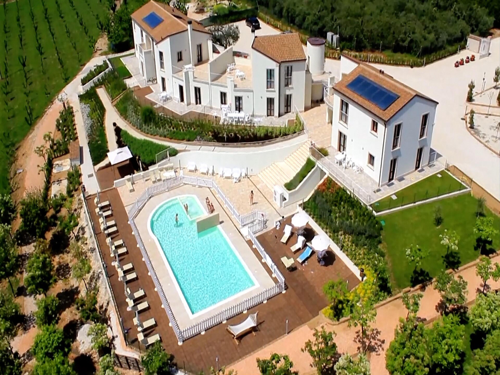 Appartement op eco-vakantiepark Contea dei Ciliegi met zeezicht in Pedaso - foto 17