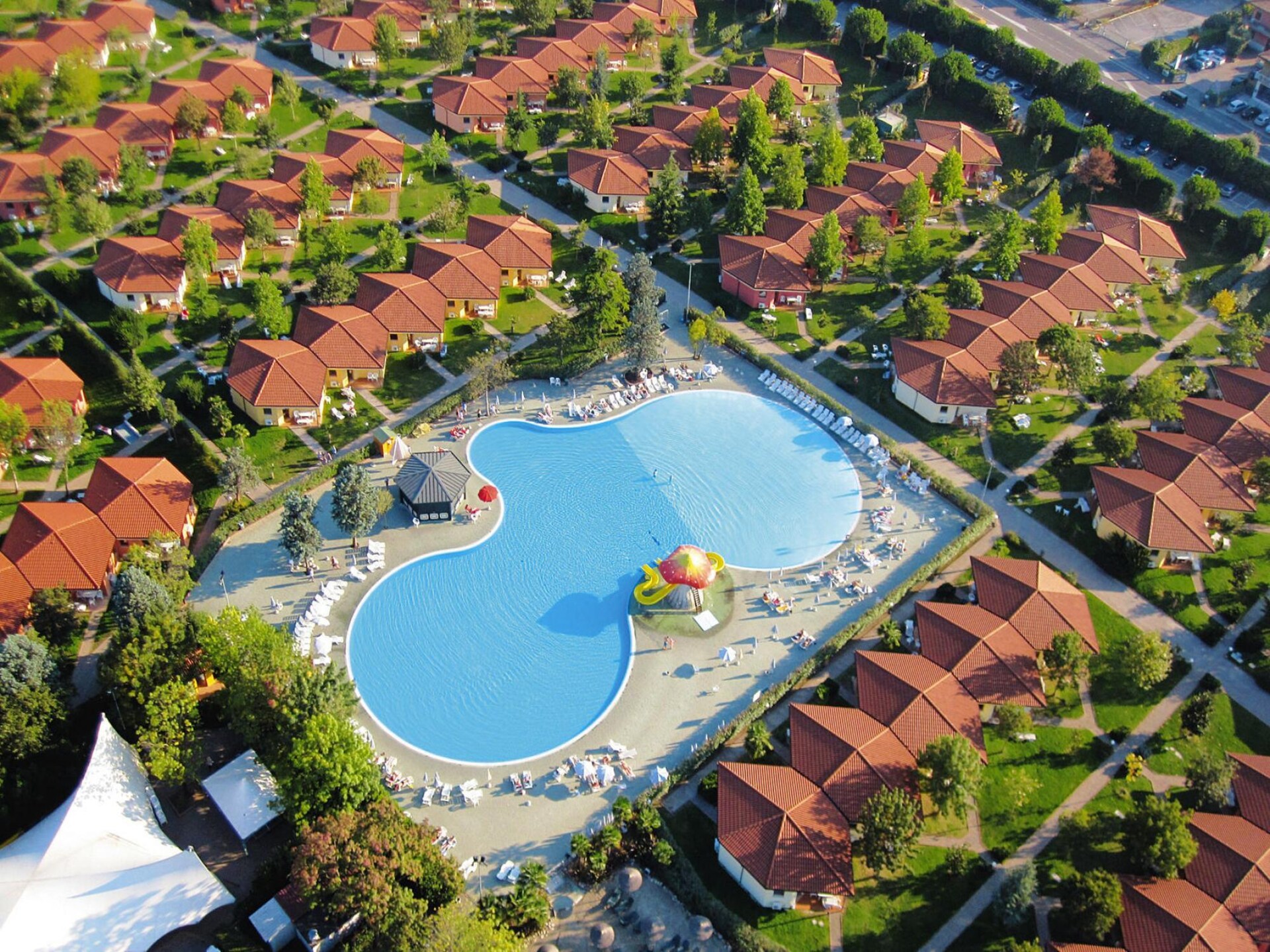 Vrijstaande stacaravan voor 6 personen op Bella Italia met waterpark aan het Gardameer - foto 3