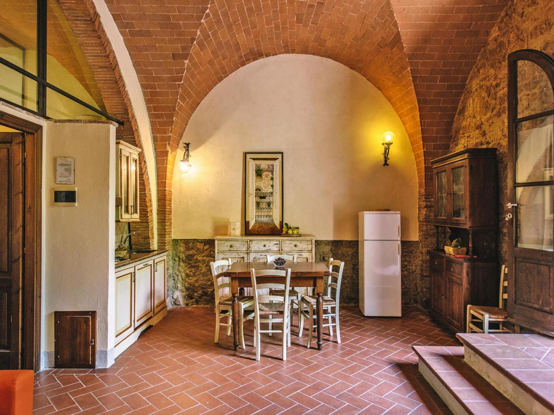 Authentiek Toscaans appartement op 18e-eeuws landgoed met zwembad - foto 4