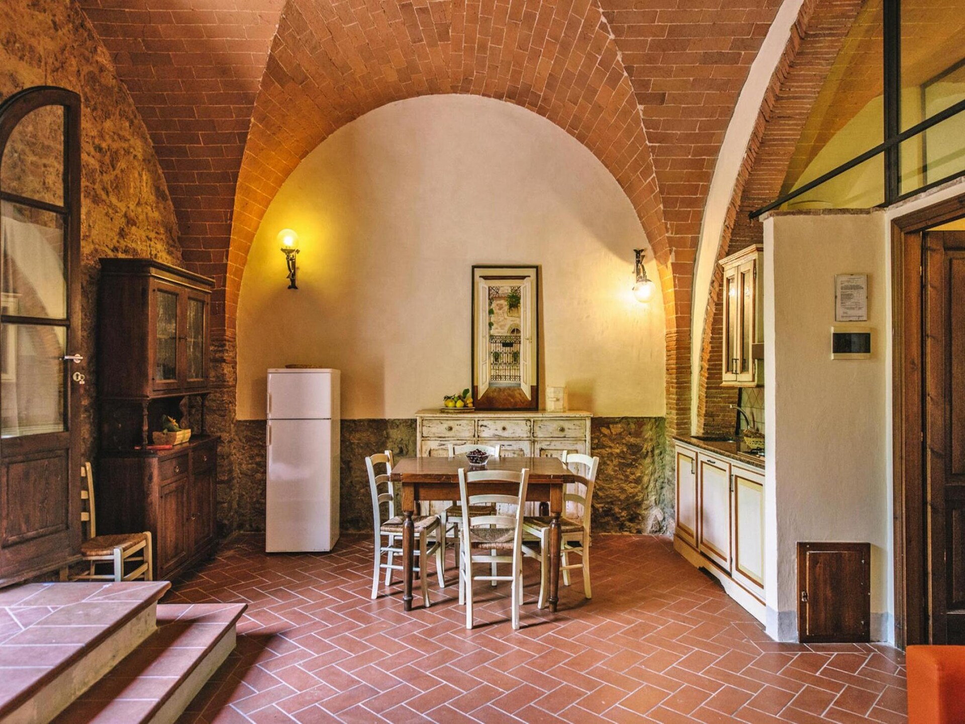 Authentiek Toscaans appartement op 18e-eeuws landgoed met zwembad - foto 11