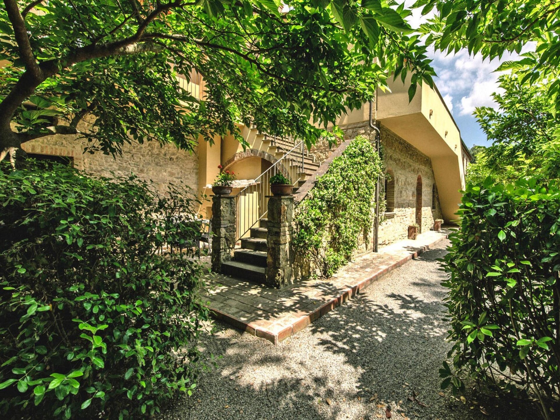 Authentiek Toscaans appartement op 18e-eeuws landgoed met zwembad - foto 6