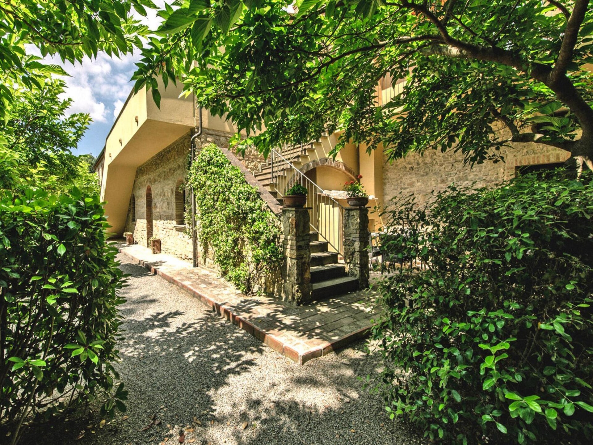 Authentiek Toscaans appartement op 18e-eeuws landgoed met zwembad - foto 19