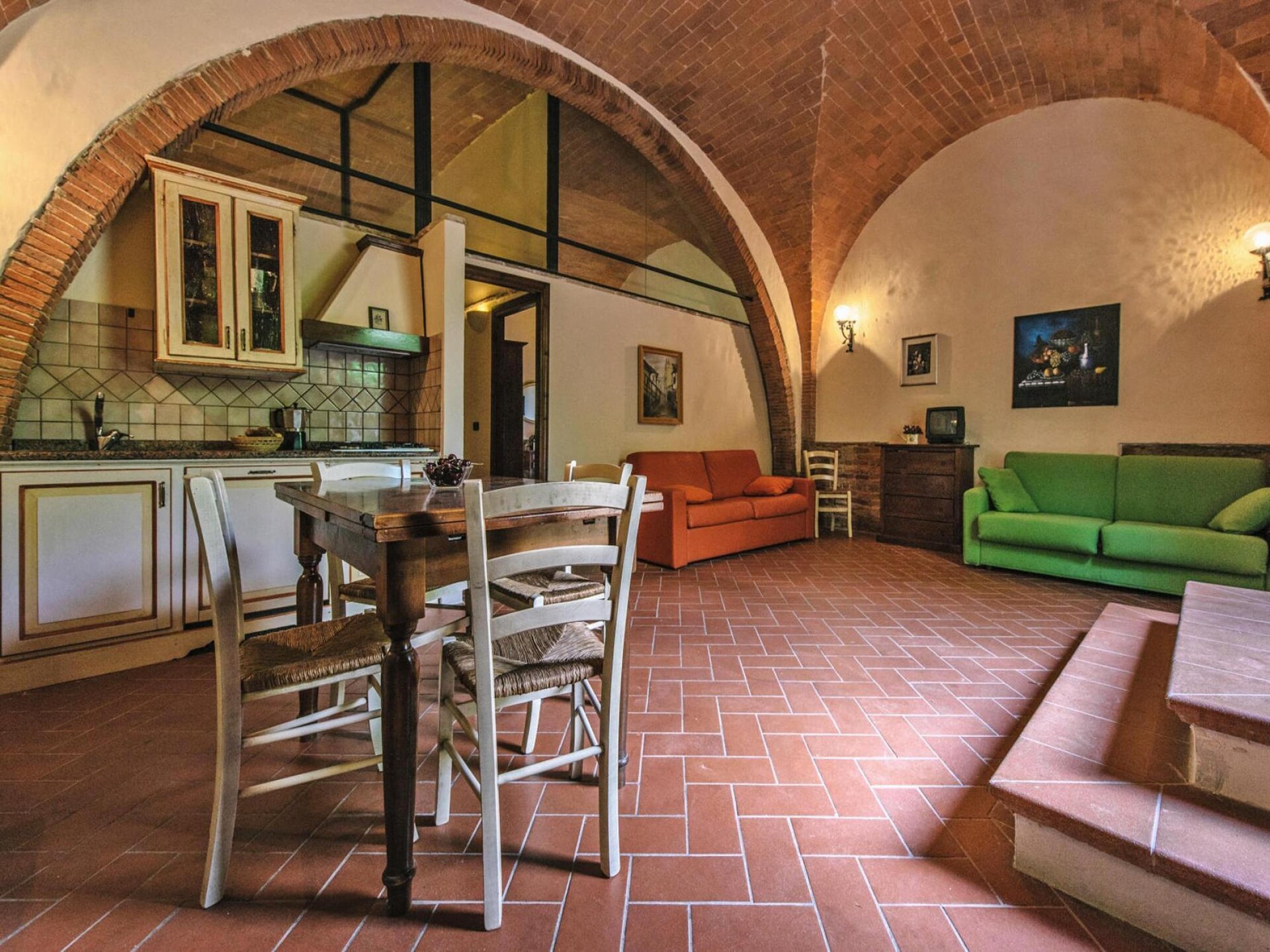 Authentiek Toscaans appartement op 18e-eeuws landgoed met zwembad - foto 13