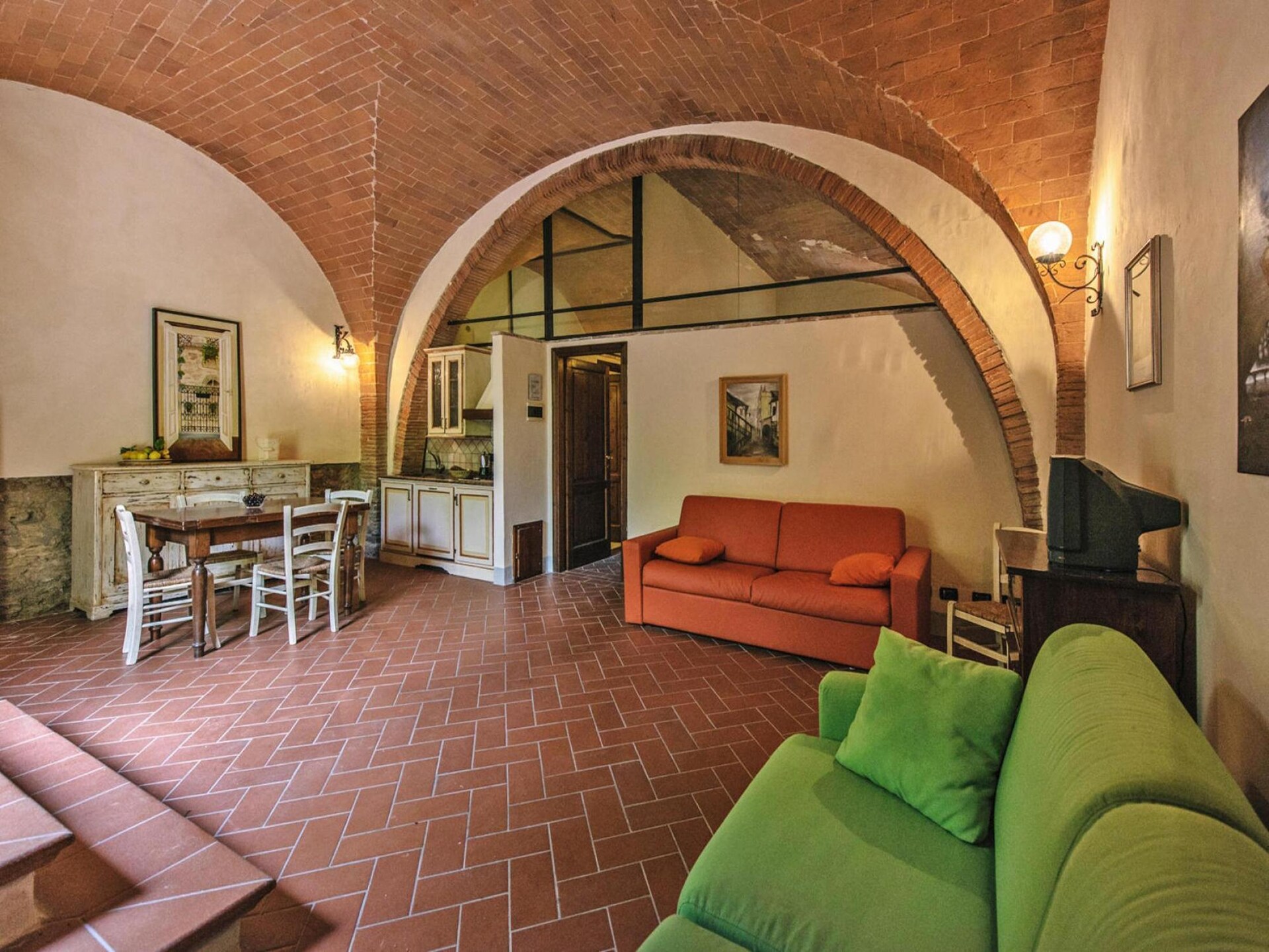 Authentiek Toscaans appartement op 18e-eeuws landgoed met zwembad - foto 10