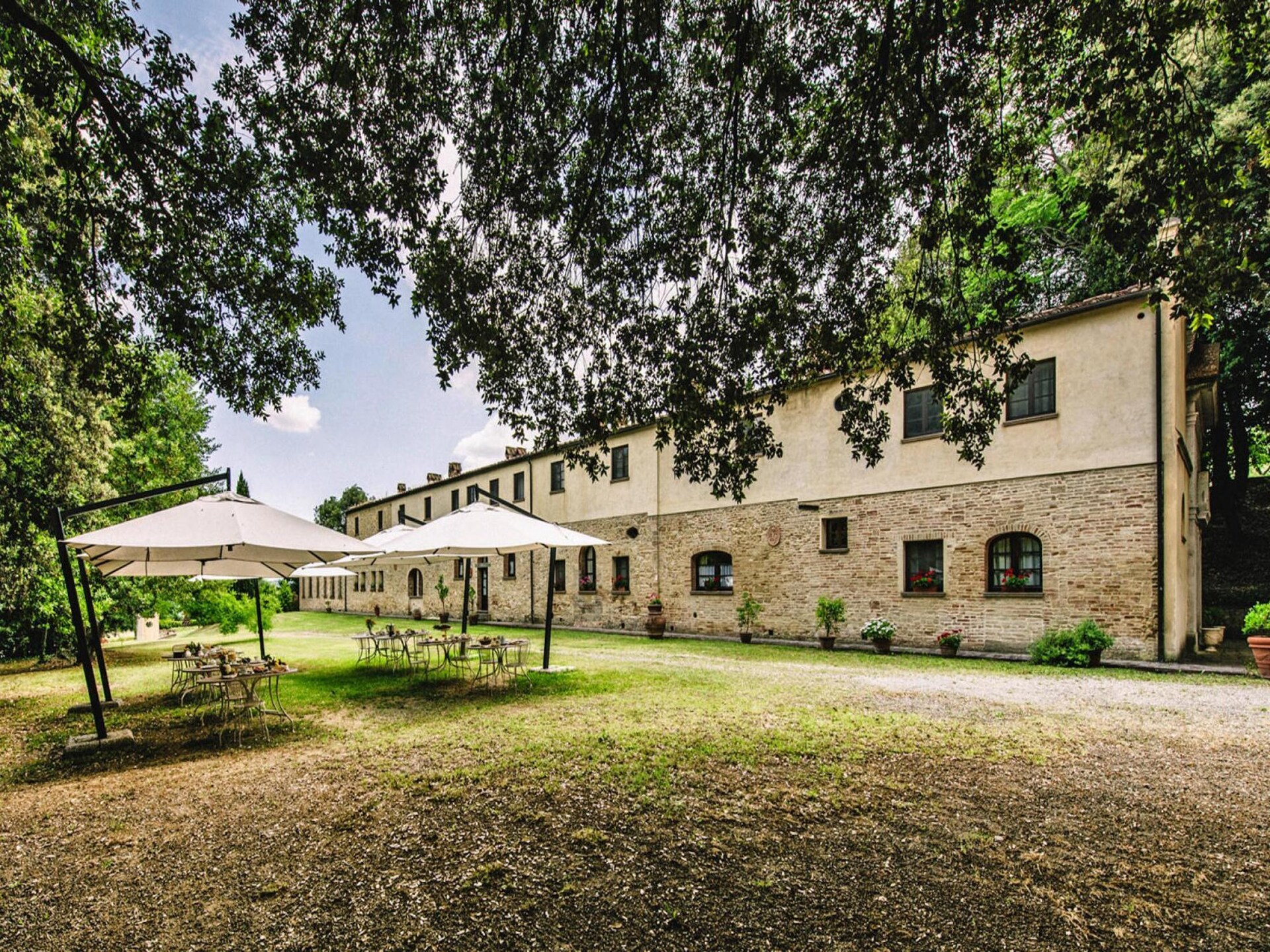 Authentiek Toscaans appartement op 18e-eeuws landgoed met zwembad - foto 20