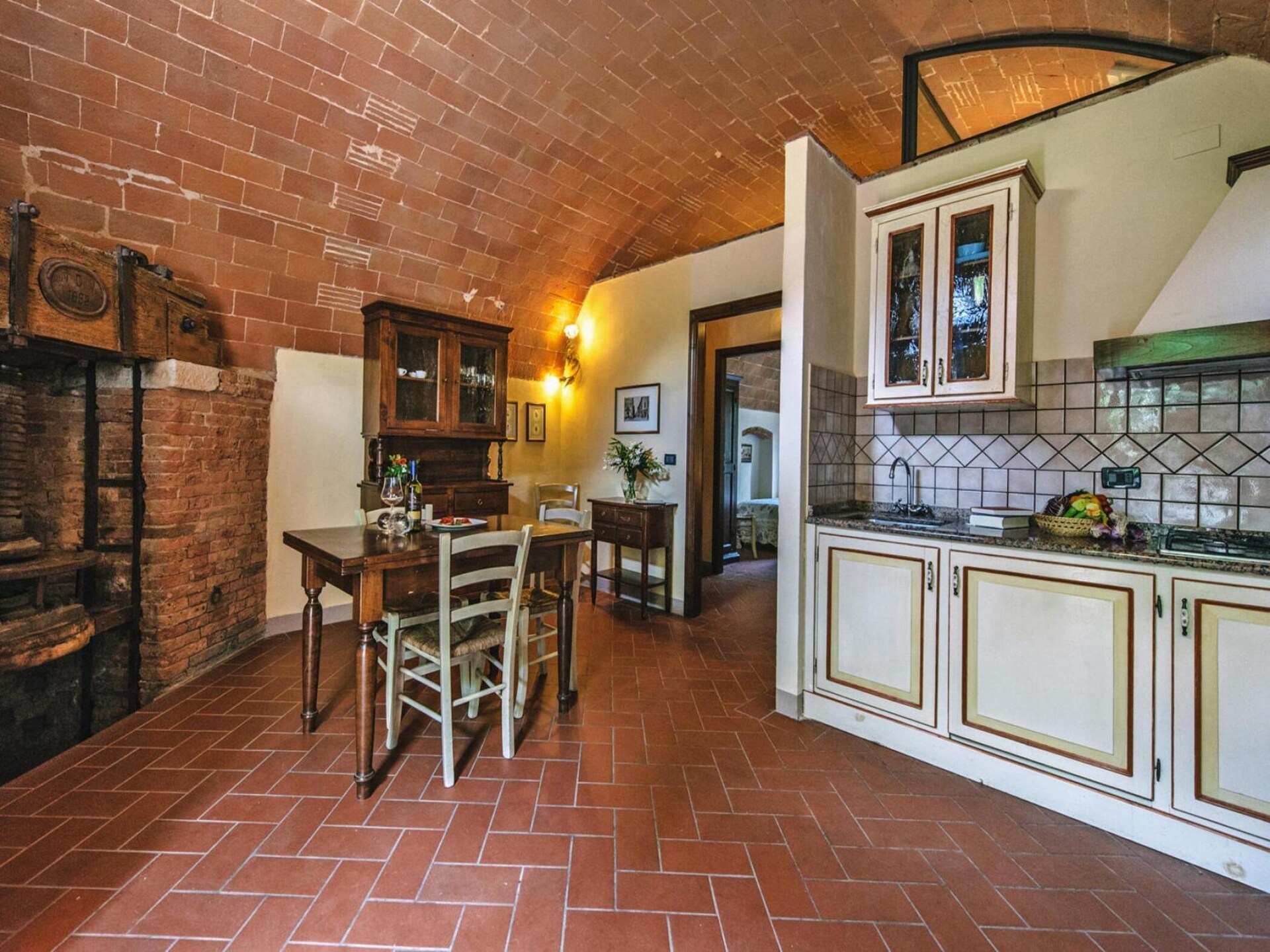 Sfeervol appartement in 18e-eeuws landhuis in Santo Pietro Belvedere - foto 6