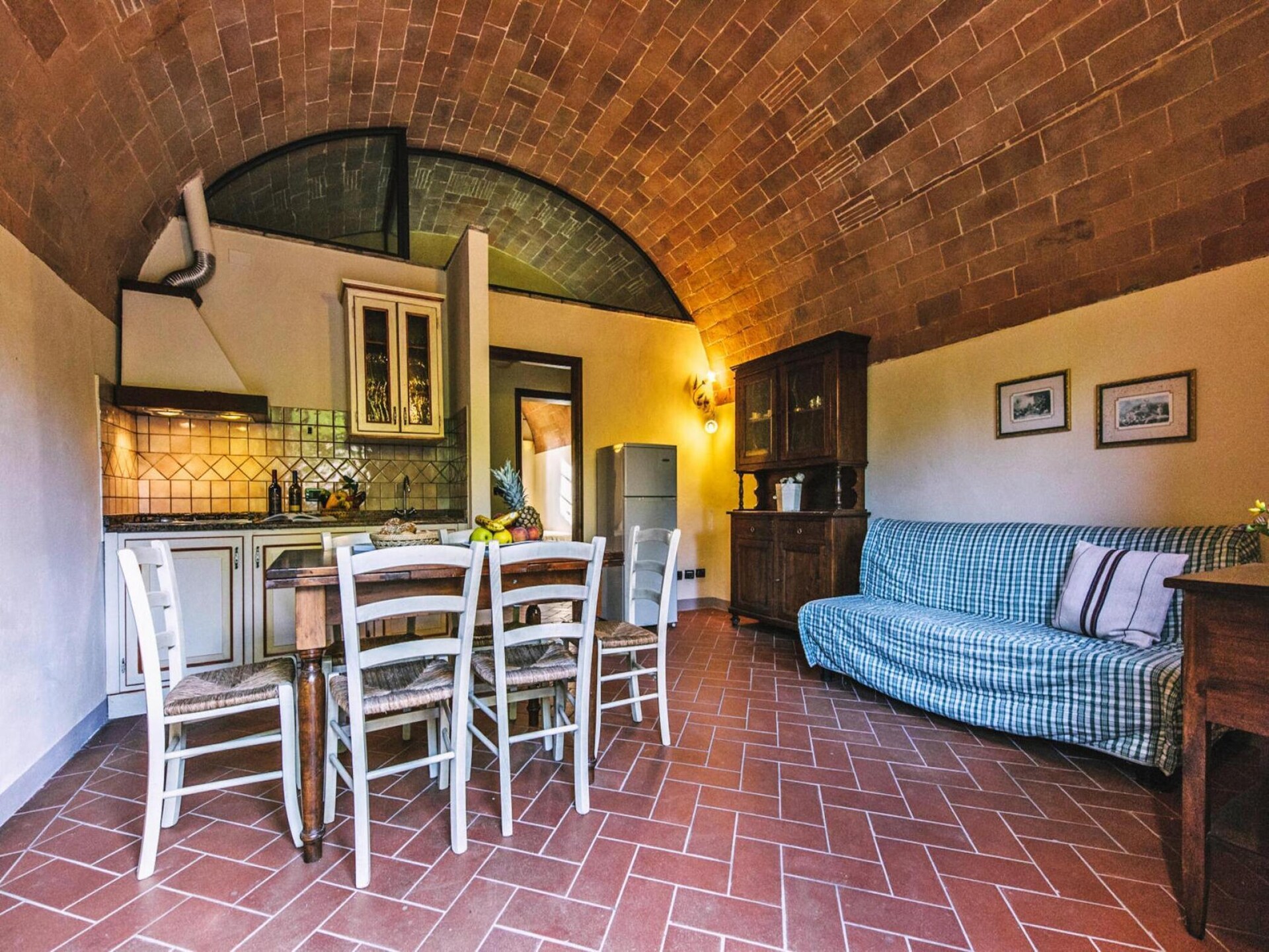 Sfeervol appartement in 18e-eeuws landhuis in Santo Pietro Belvedere - foto 5