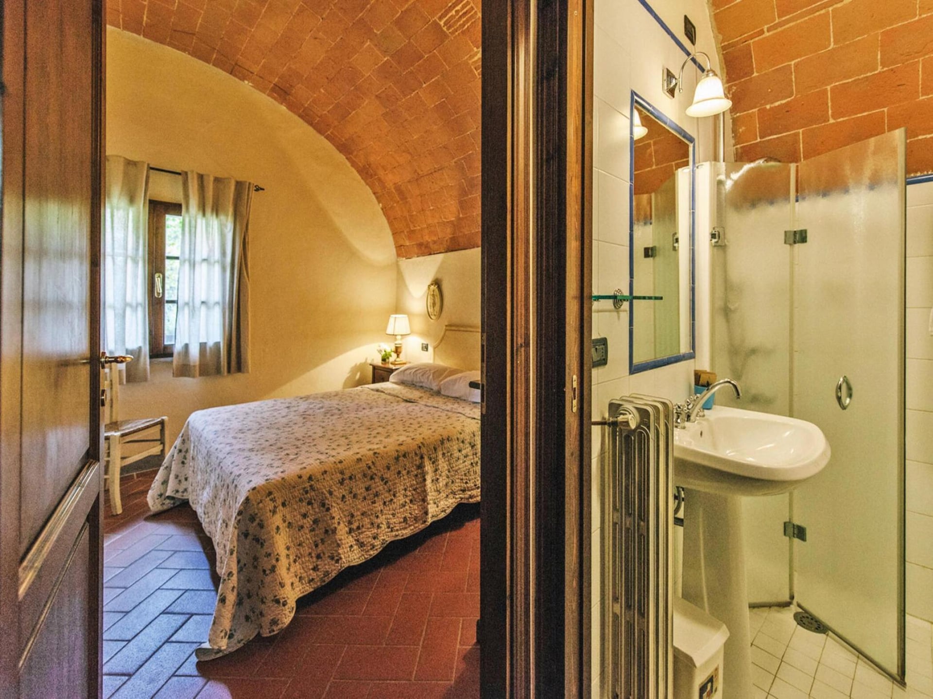 Sfeervol appartement in 18e-eeuws landhuis in Santo Pietro Belvedere - foto 12