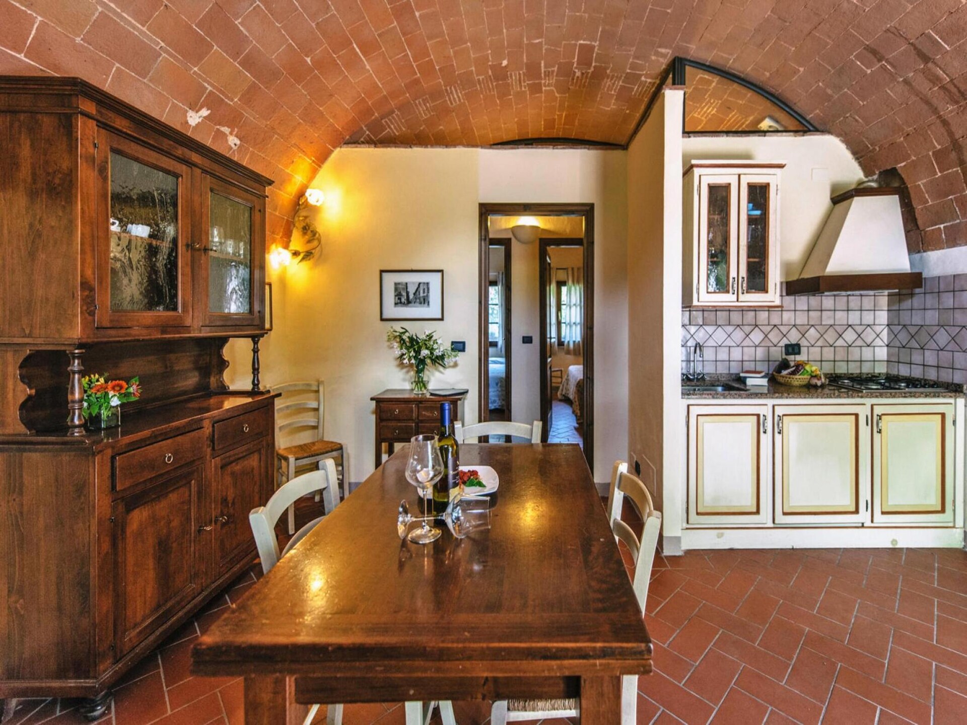 Sfeervol appartement in 18e-eeuws landhuis in Santo Pietro Belvedere - foto 4