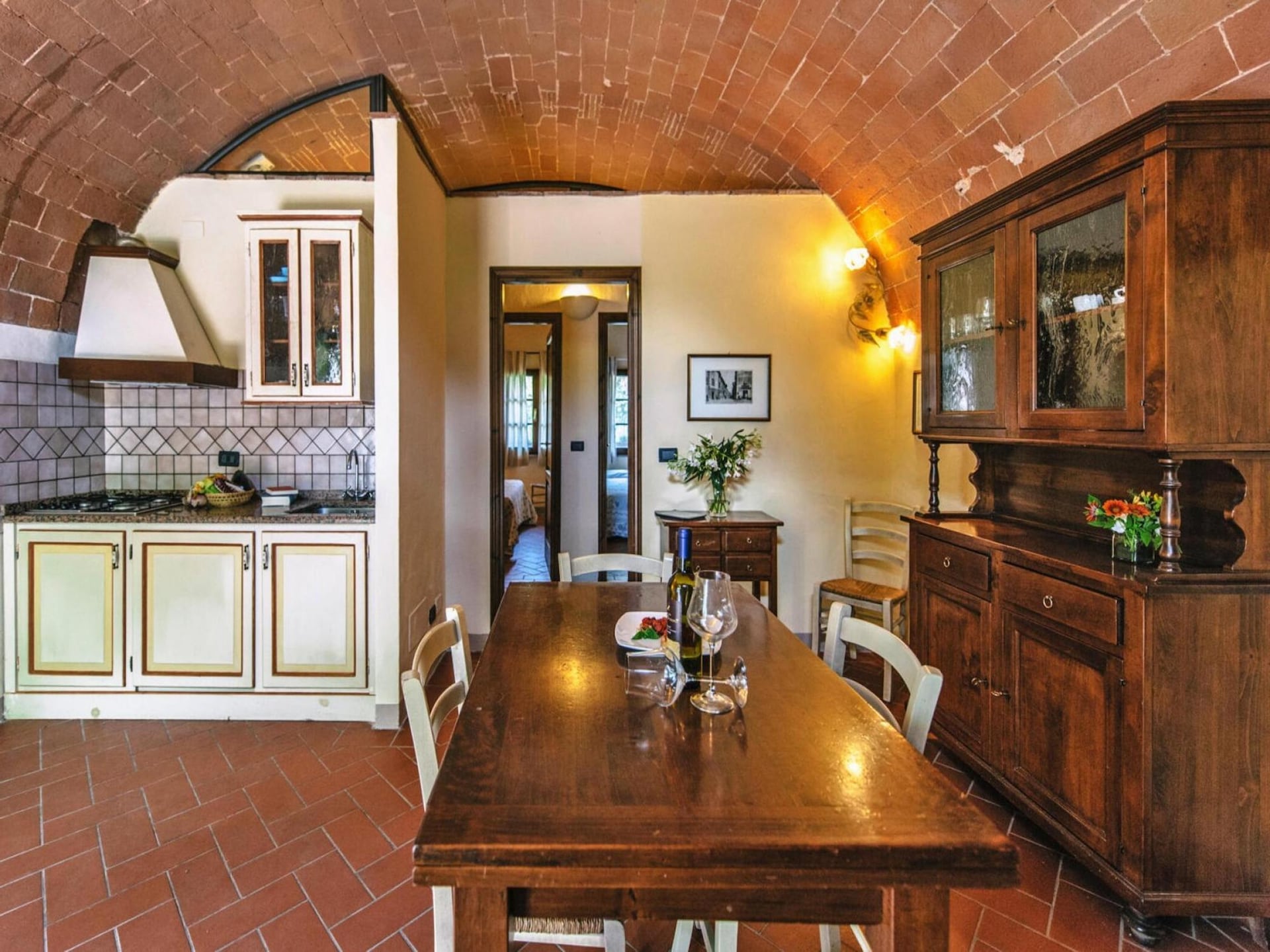 Sfeervol appartement in 18e-eeuws landhuis in Santo Pietro Belvedere - foto 8