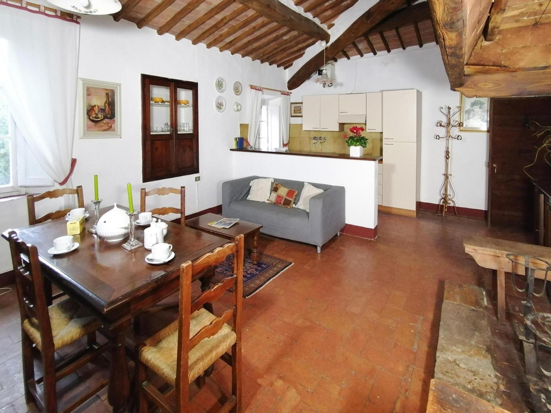 Charmant appartement met zwembad in Sovicille, Toscane - foto 2