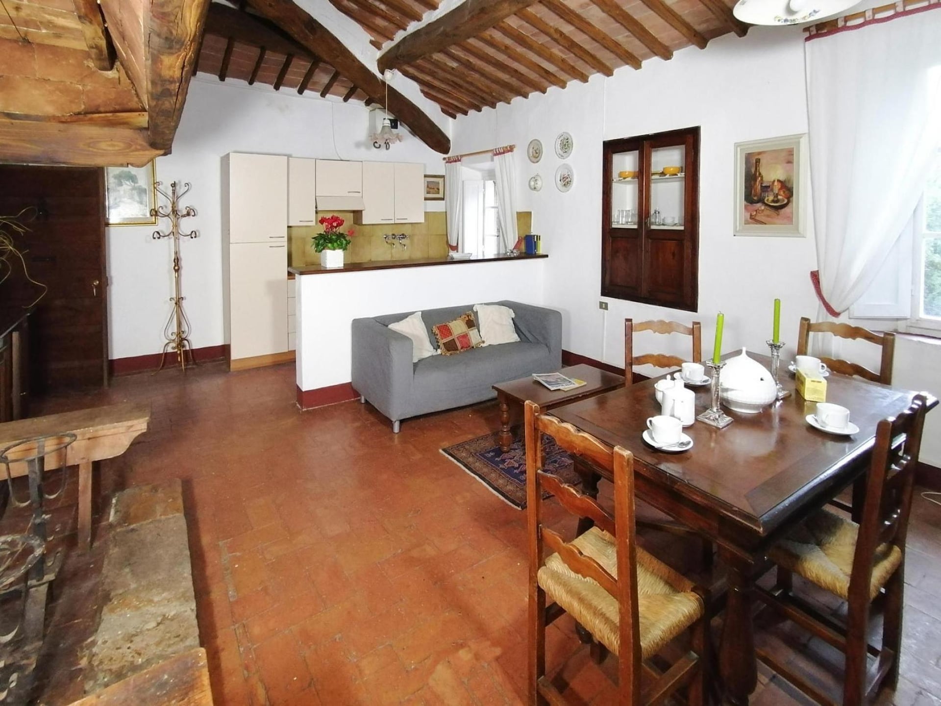 Charmant appartement met zwembad in Sovicille, Toscane - foto 17