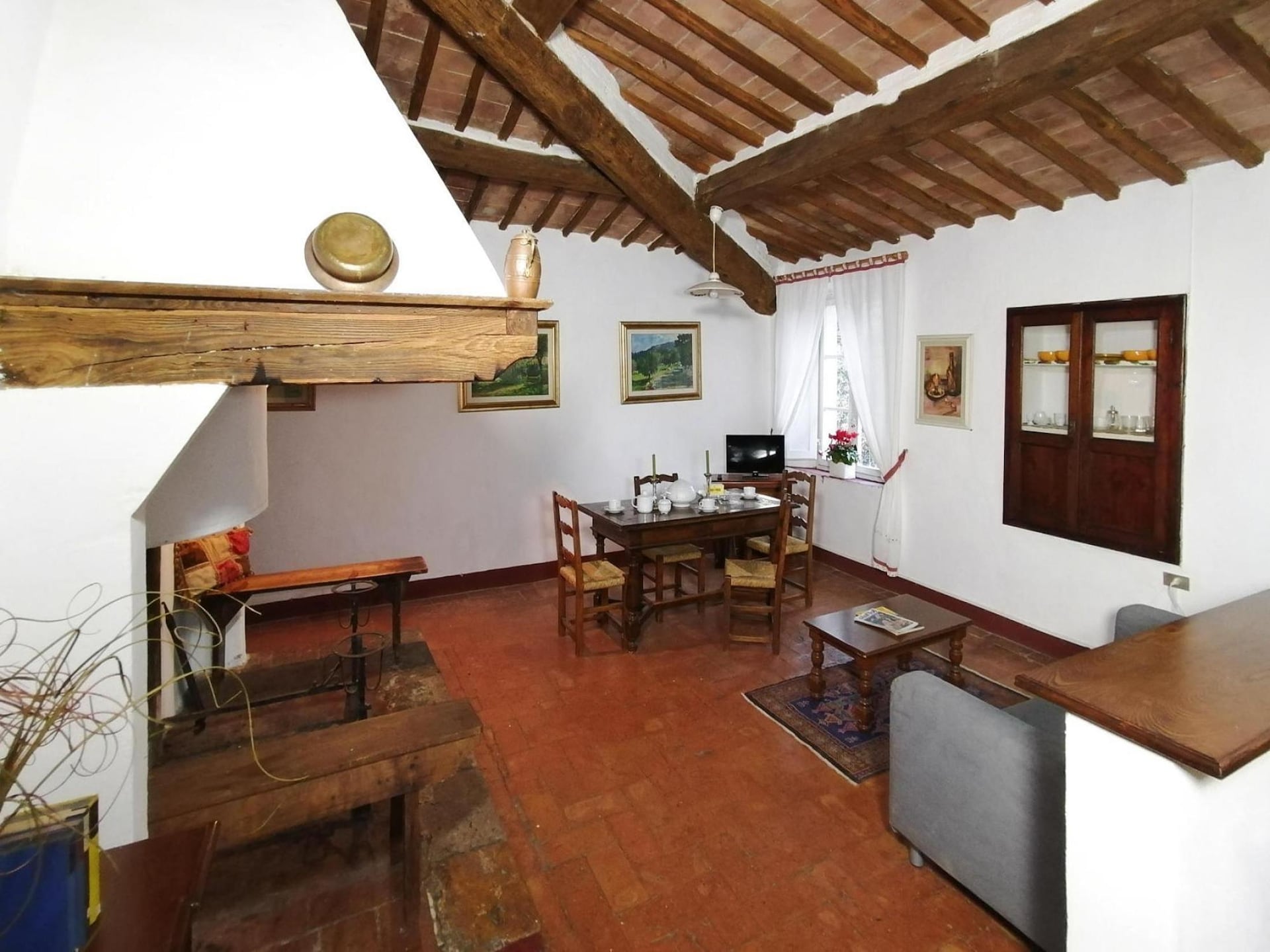 Charmant appartement met zwembad in Sovicille, Toscane - foto 4