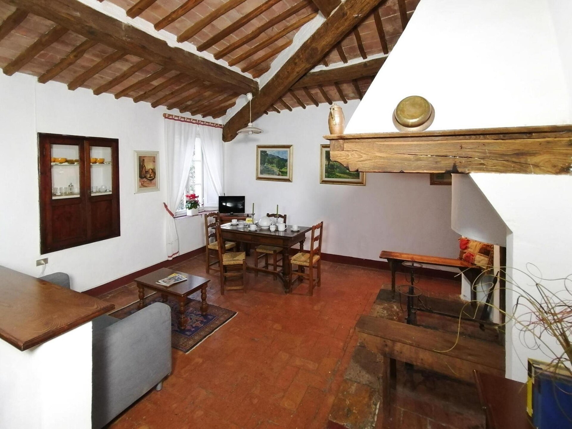 Charmant appartement met zwembad in Sovicille, Toscane - foto 16