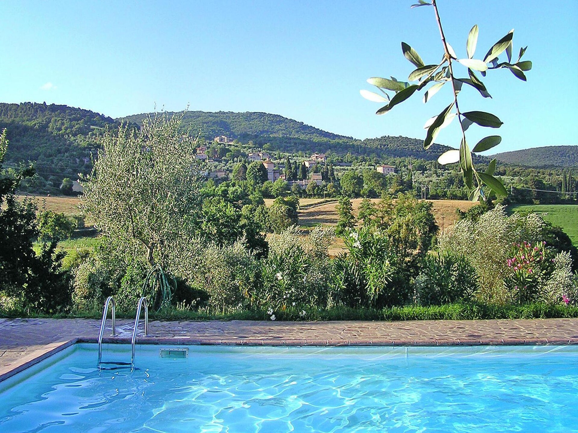 Charmant appartement met zwembad in Sovicille, Toscane - foto 11