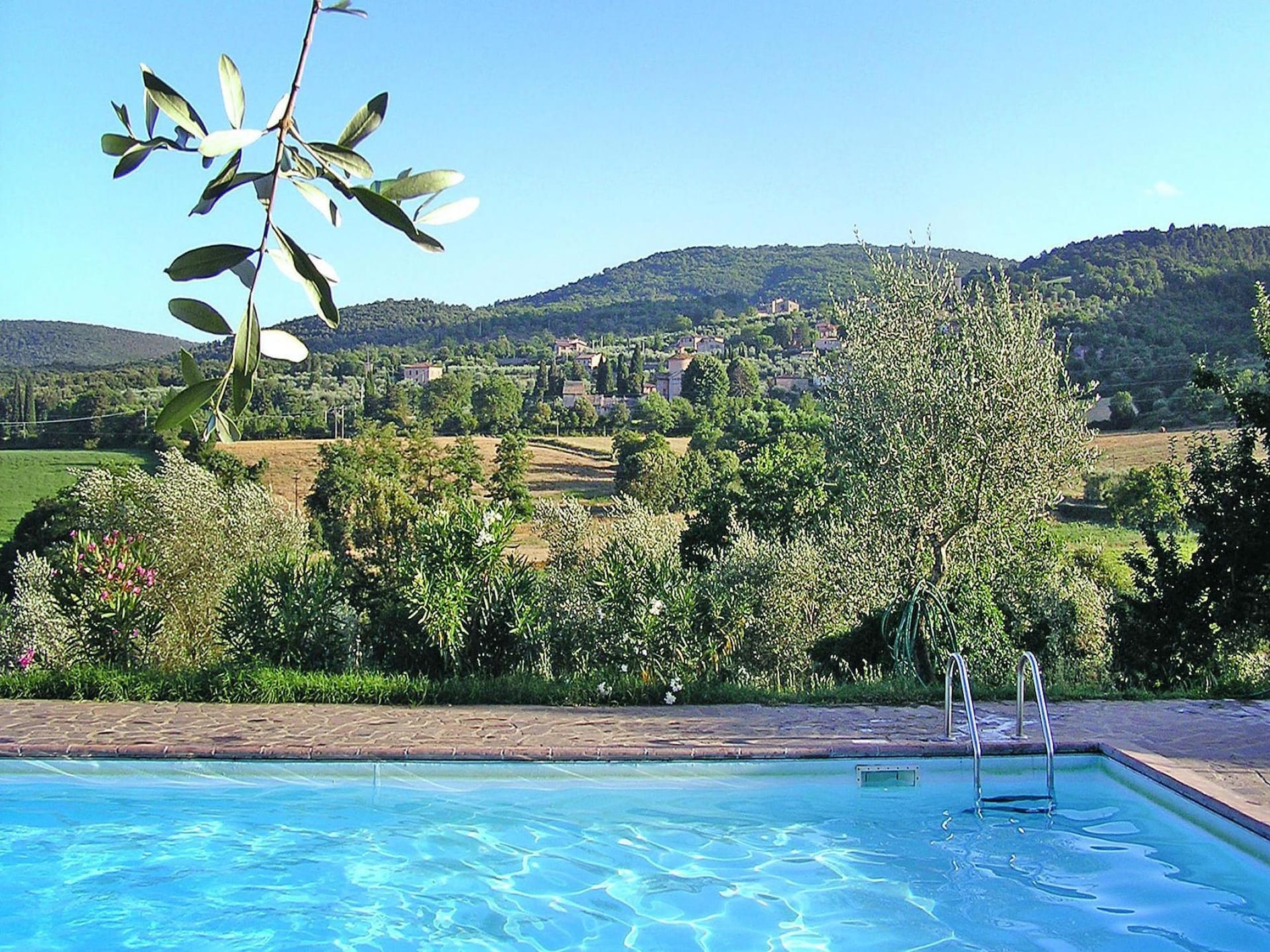 Charmant appartement met zwembad in Sovicille, Toscane - foto 5