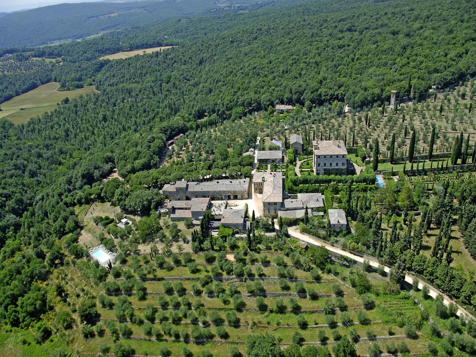 Charmant appartement met zwembad in Sovicille, Toscane - foto 35