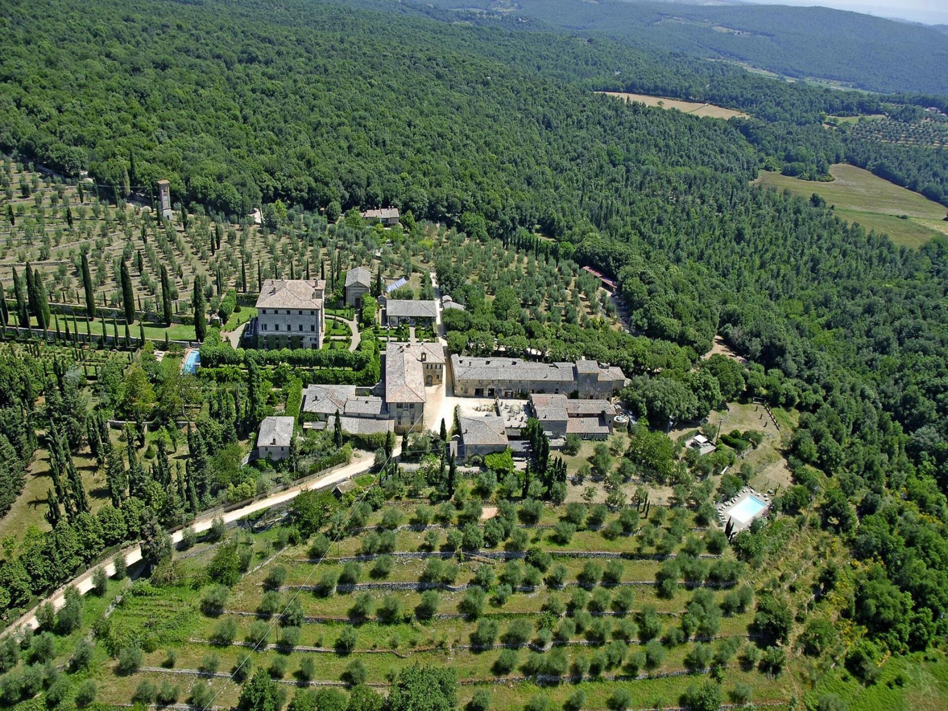 Charmant appartement met zwembad in Sovicille, Toscane - foto 36