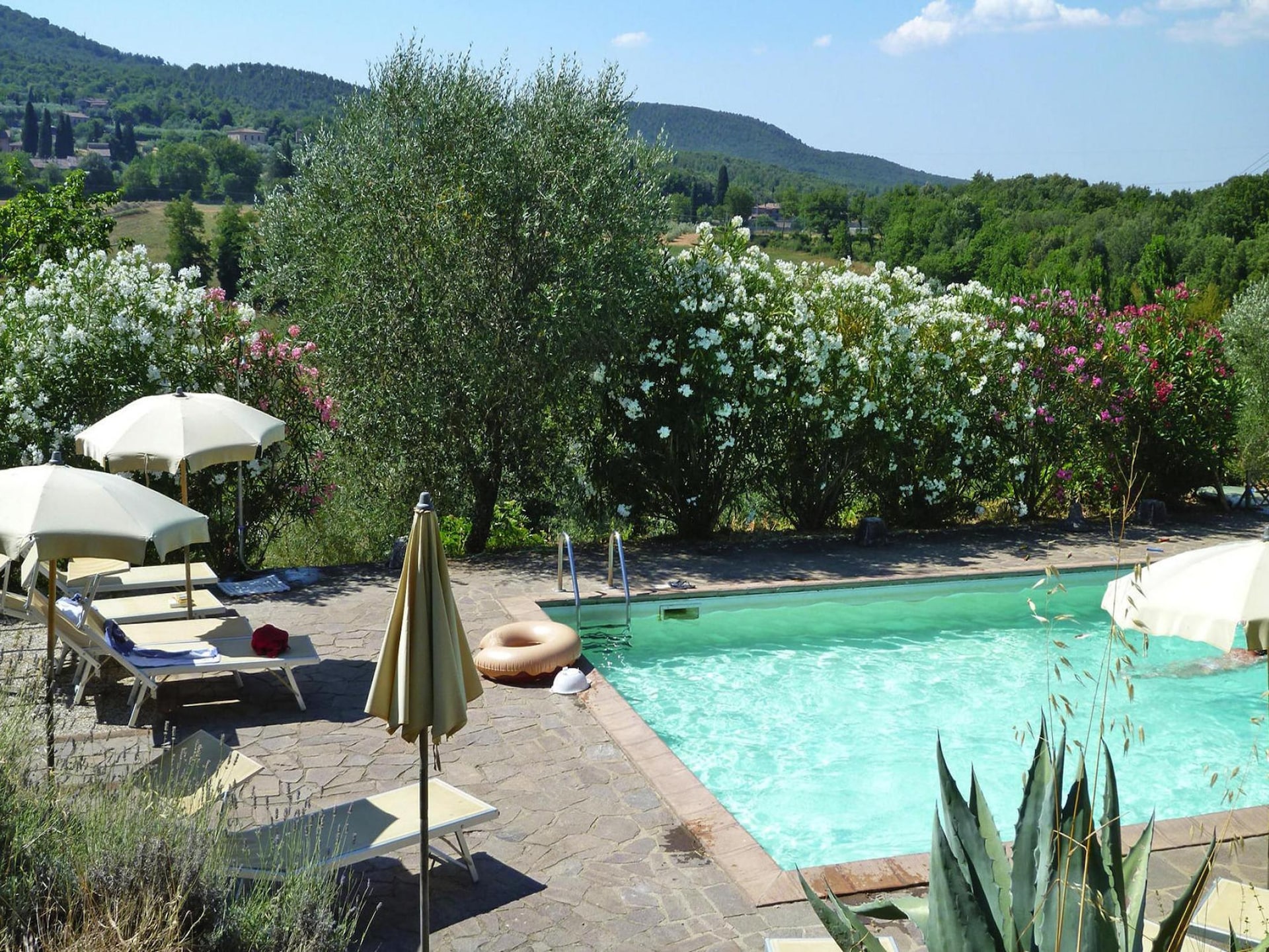 Charmant appartement met zwembad in Sovicille, Toscane - foto 12