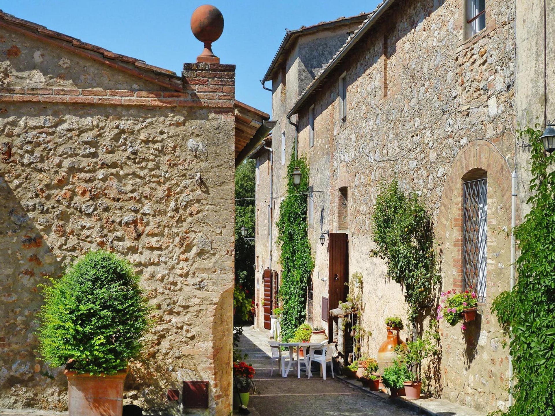 Charmant appartement met zwembad in Sovicille, Toscane - foto 31