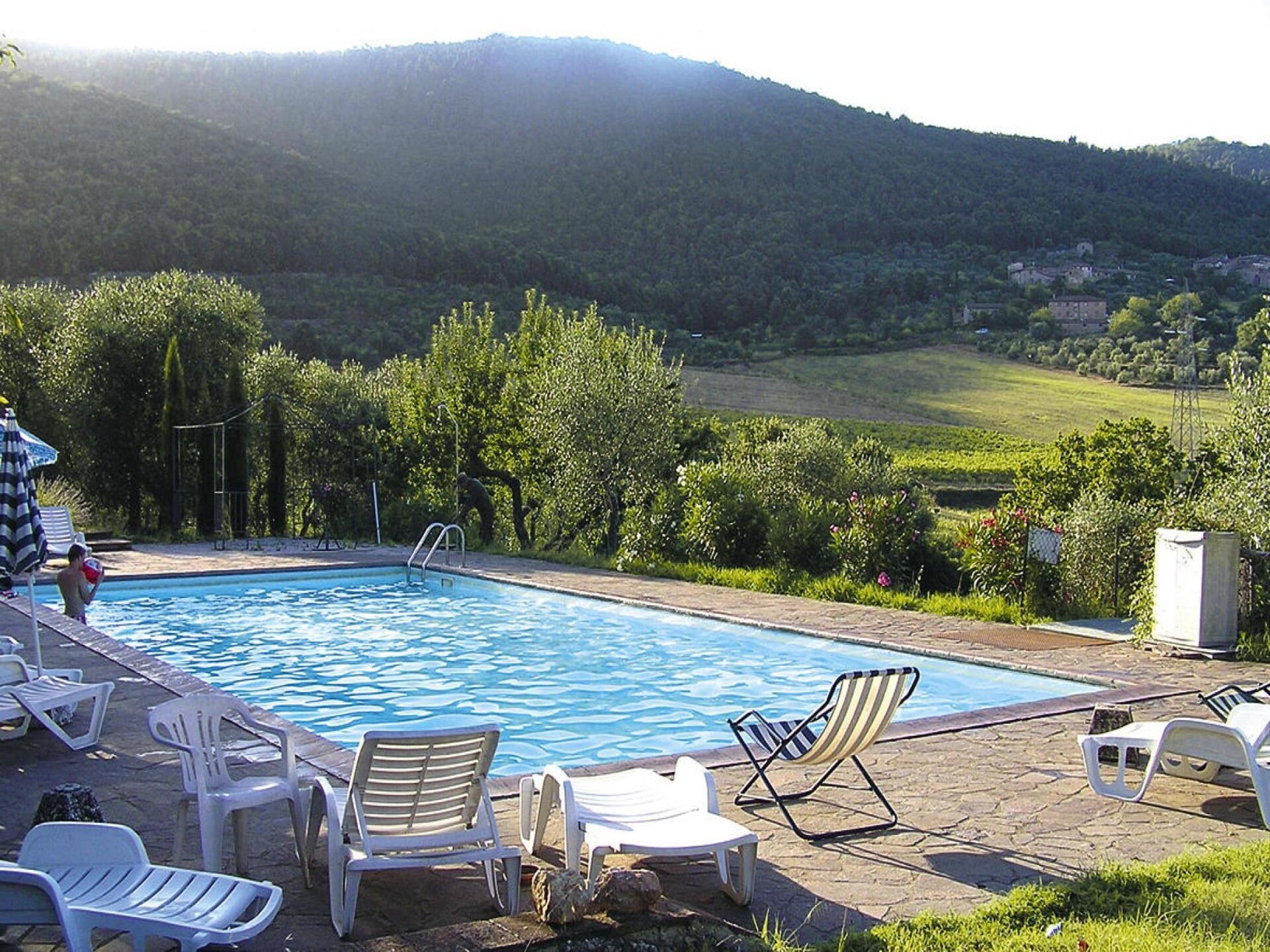 Charmant appartement met zwembad in Sovicille, Toscane - foto 14