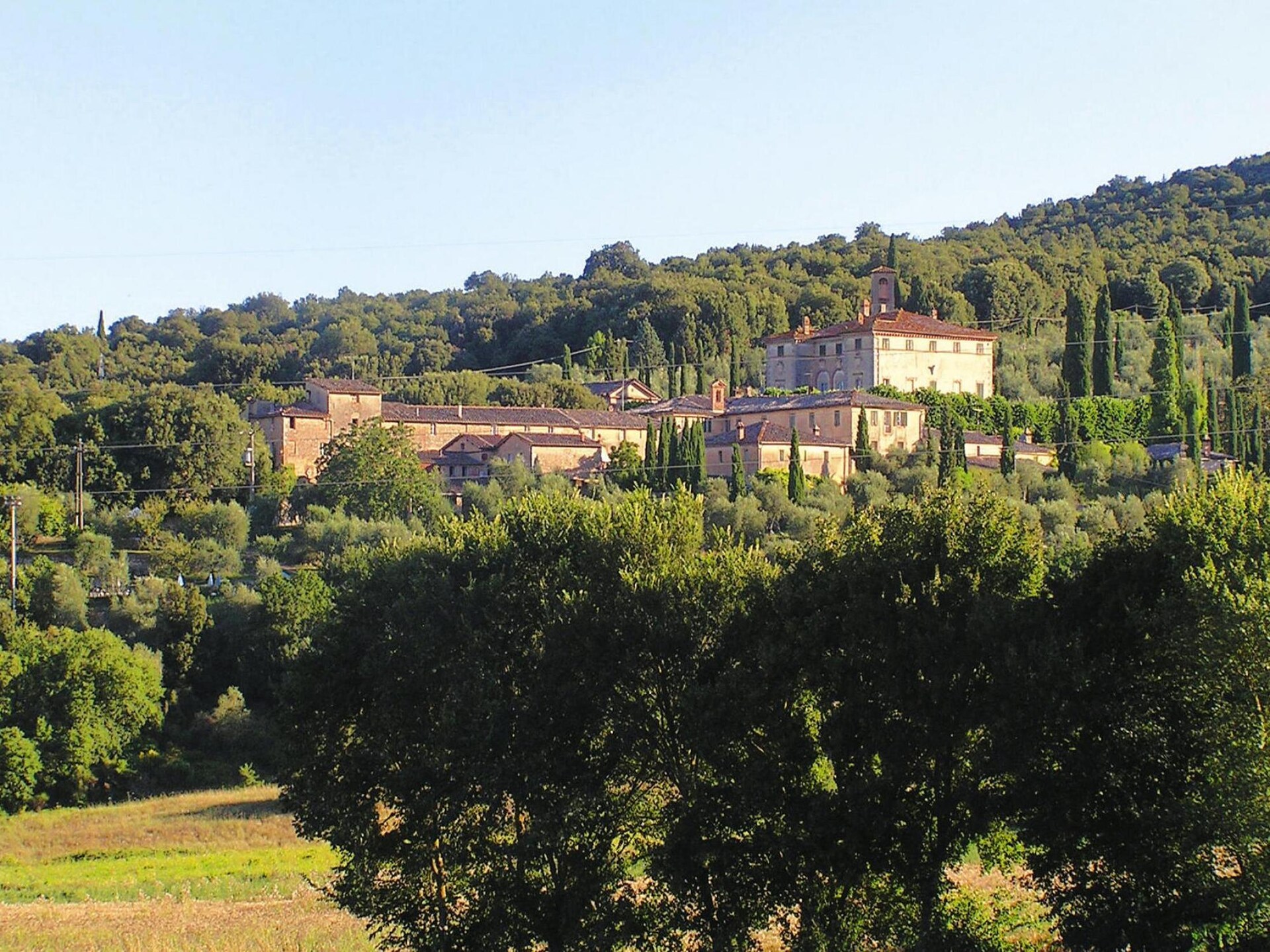 Charmant appartement met zwembad in Sovicille, Toscane - foto 29